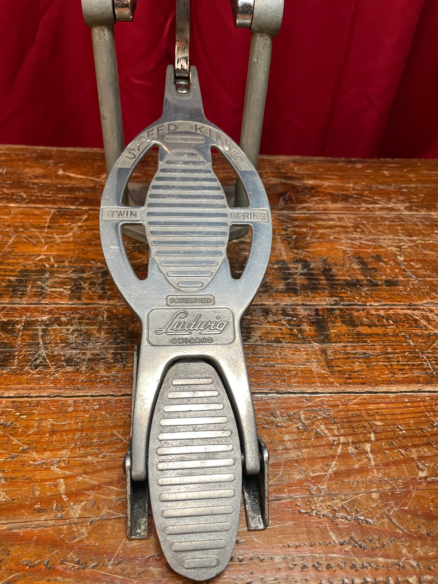 1960s Ludwig Speed King Twin Spring Bass Drum Pedal
