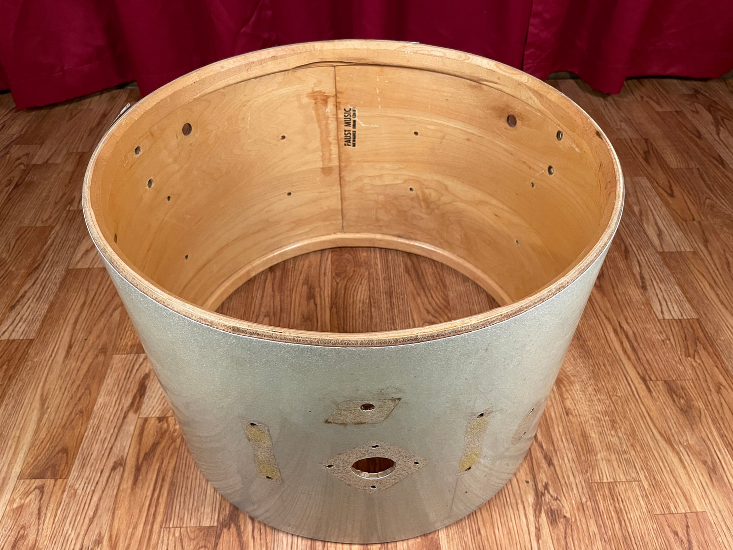 1970s Ludwig 14x20 Club Date Bass Drum Shell 3-Ply