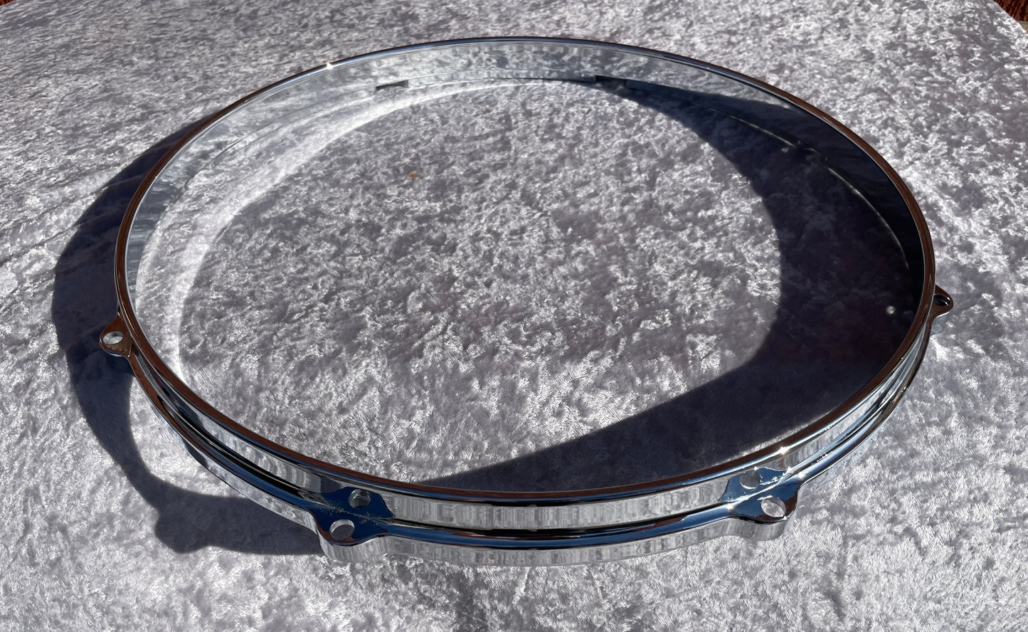14" Gibraltar Die Cast Steel 8-Lug Drum Hoop SC-1408BSD #1