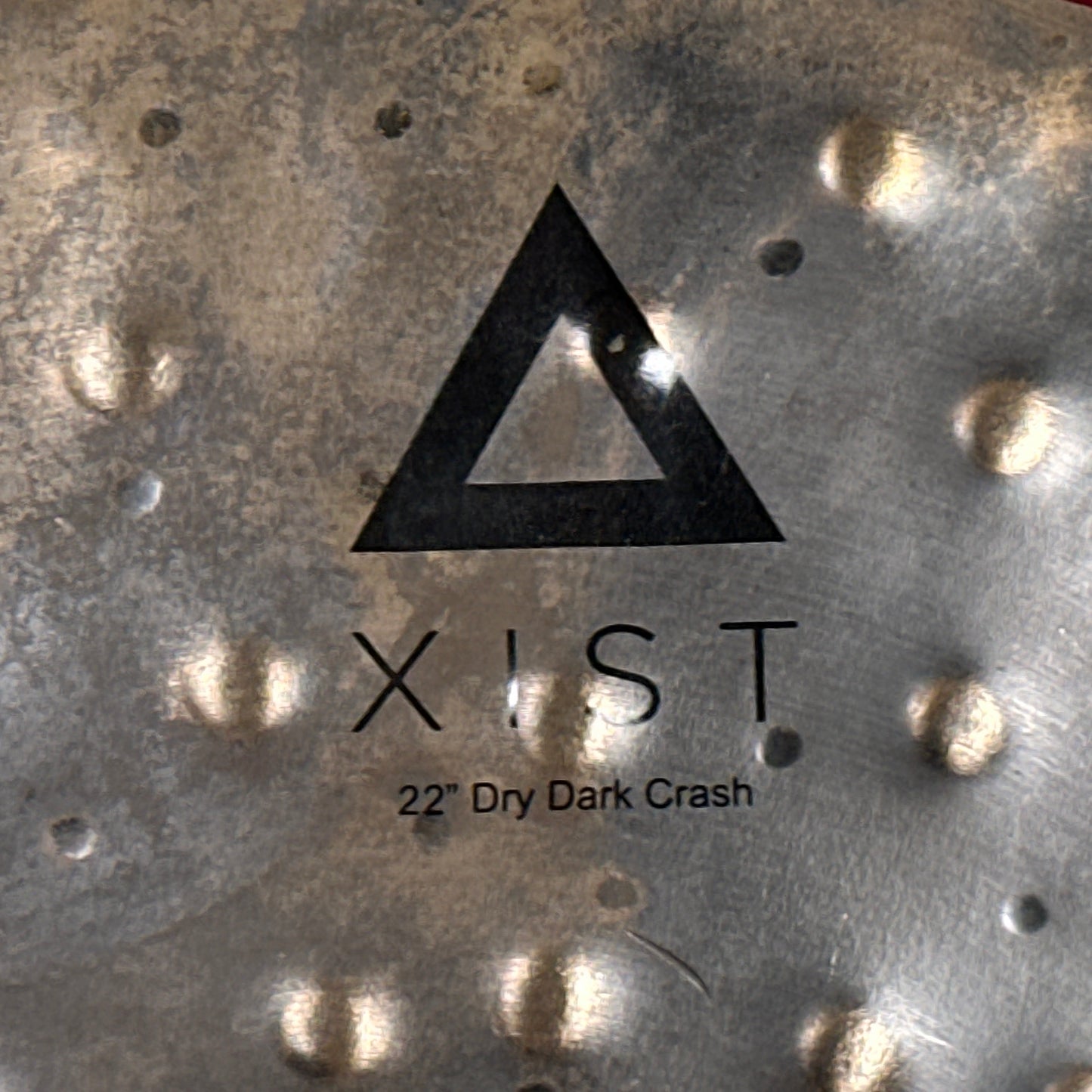 22" Istanbul Agop Xist Dry Dark Crash Cymbal 1724g *Video Demo*