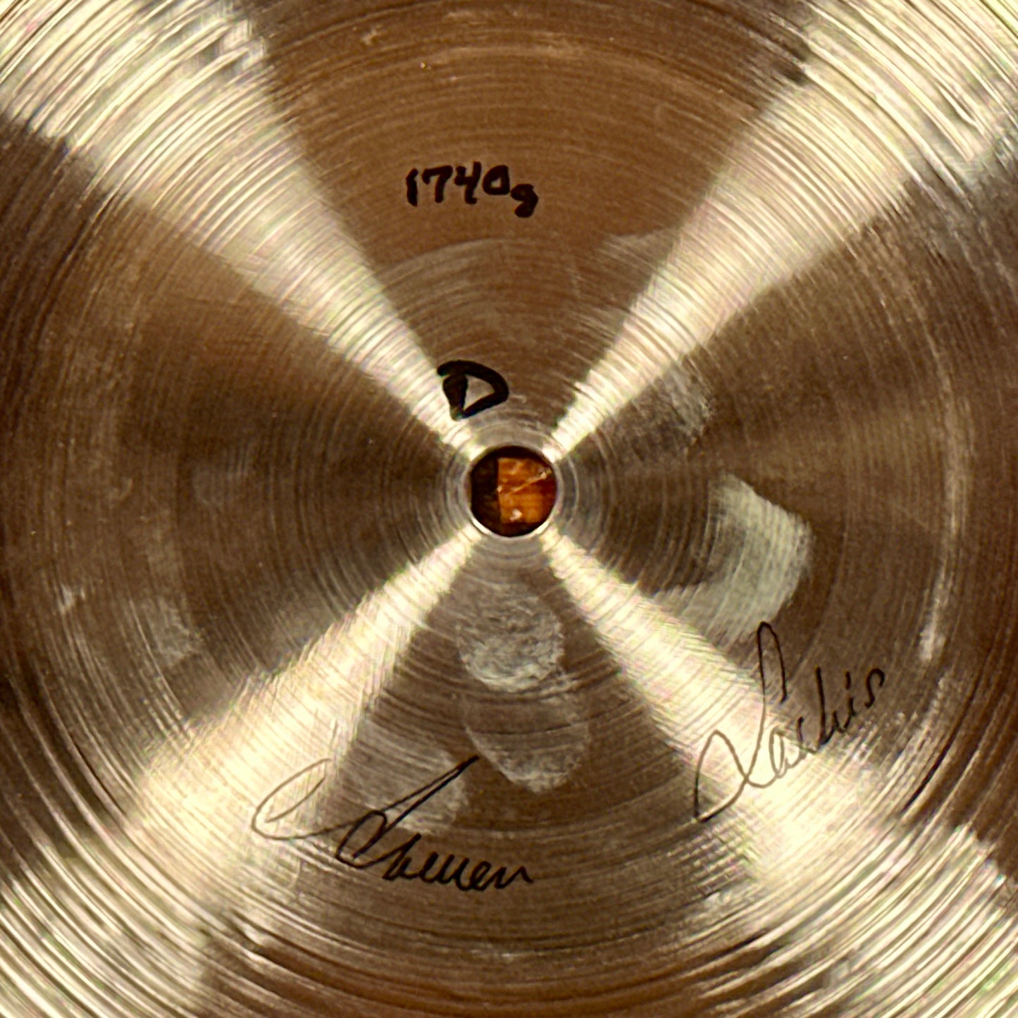 20" Istanbul Agop Traditional Dark Crash Cymbal 1740g *Video Demo*