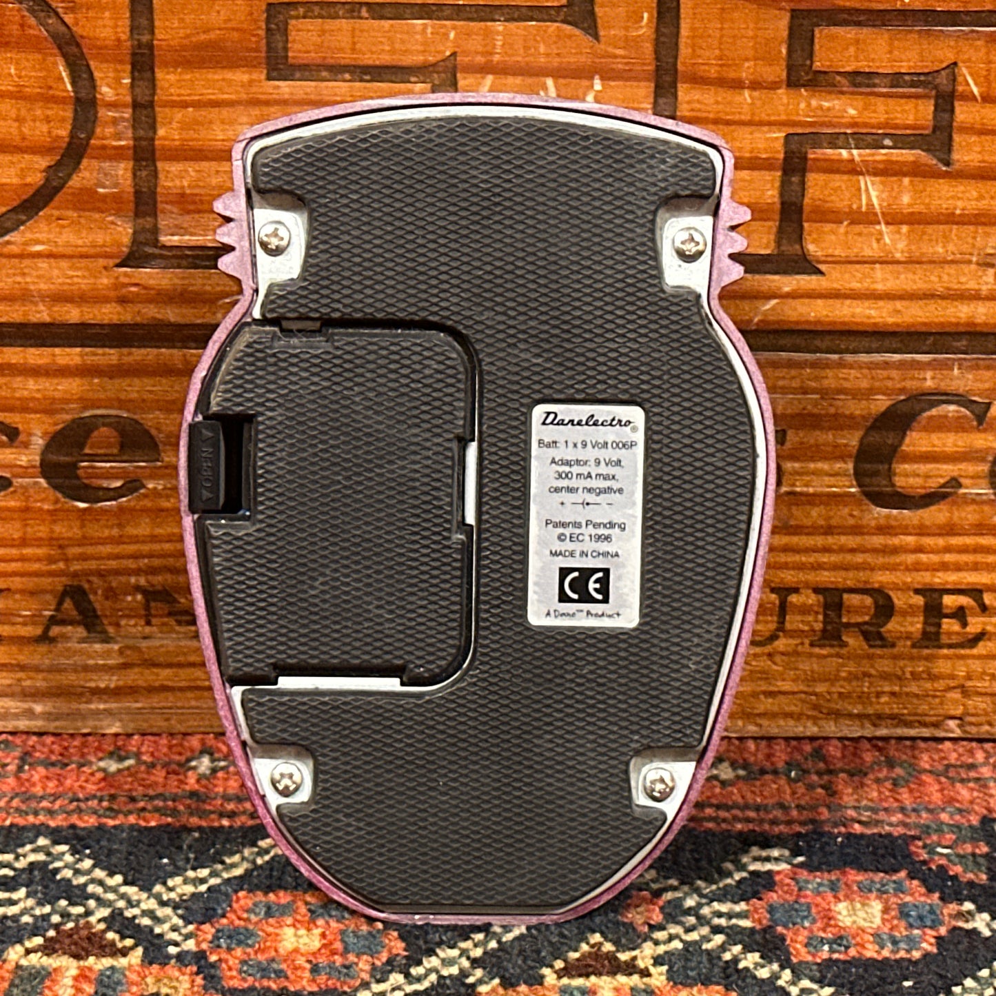 1990s Danelectro DD-1 Fab Tone Distortion Pedal