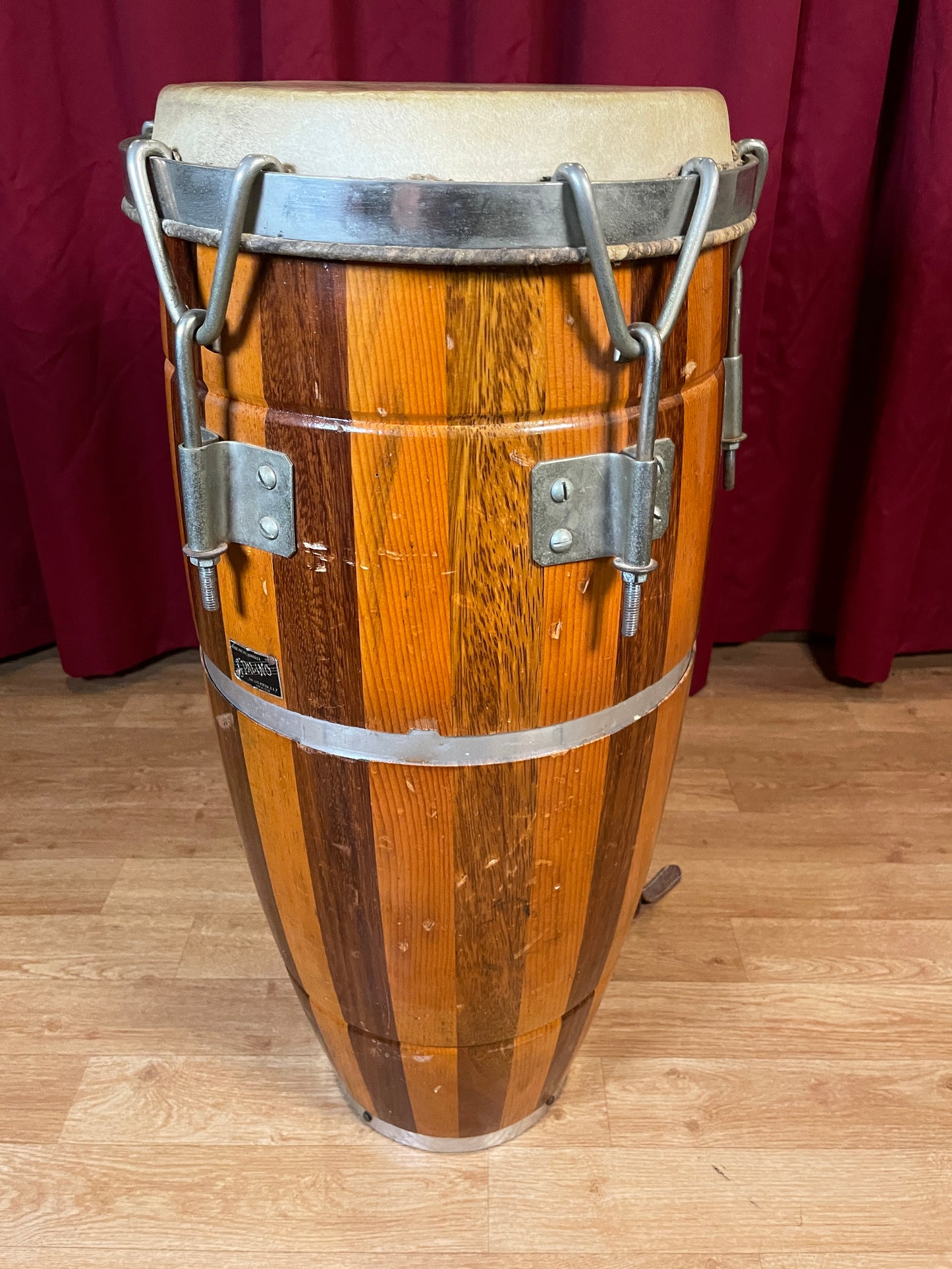 Vintage 1970s Palino Quinto Drum Conga Mexico