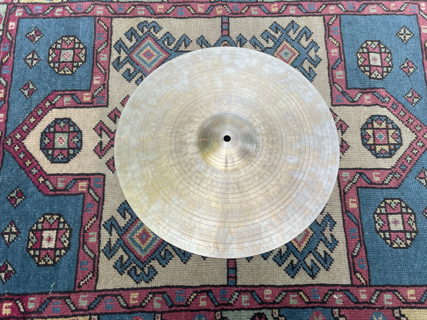 17" Masterworks Jazz Master Crash Cymbal Turkish Hand Hammered