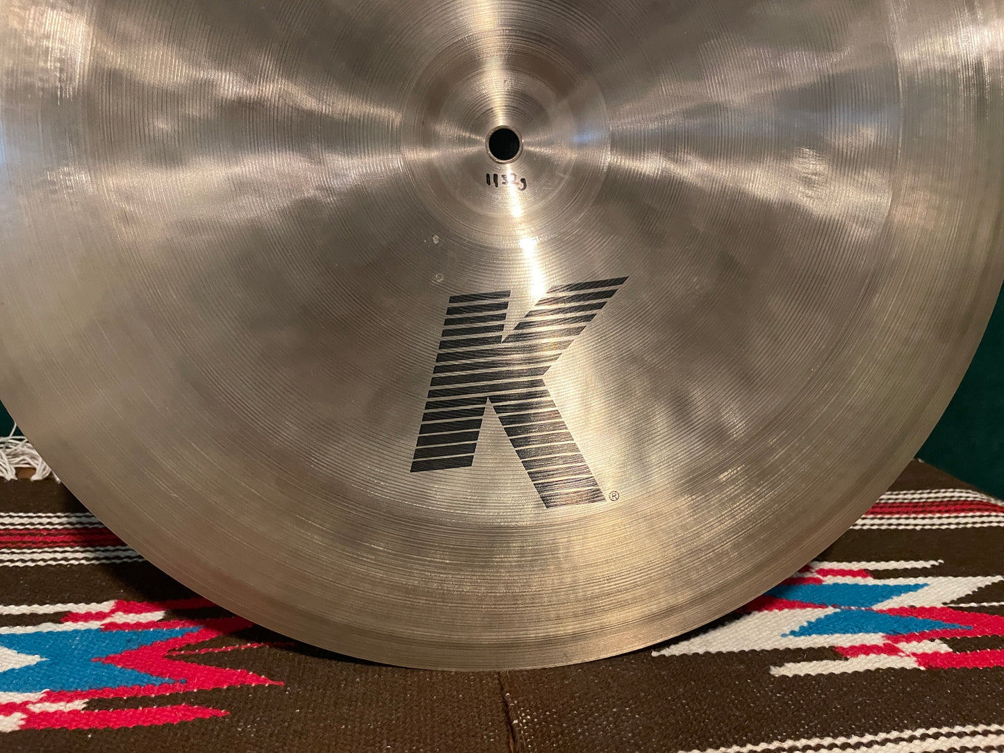 17" Zildjian K China Cymbal 1132g