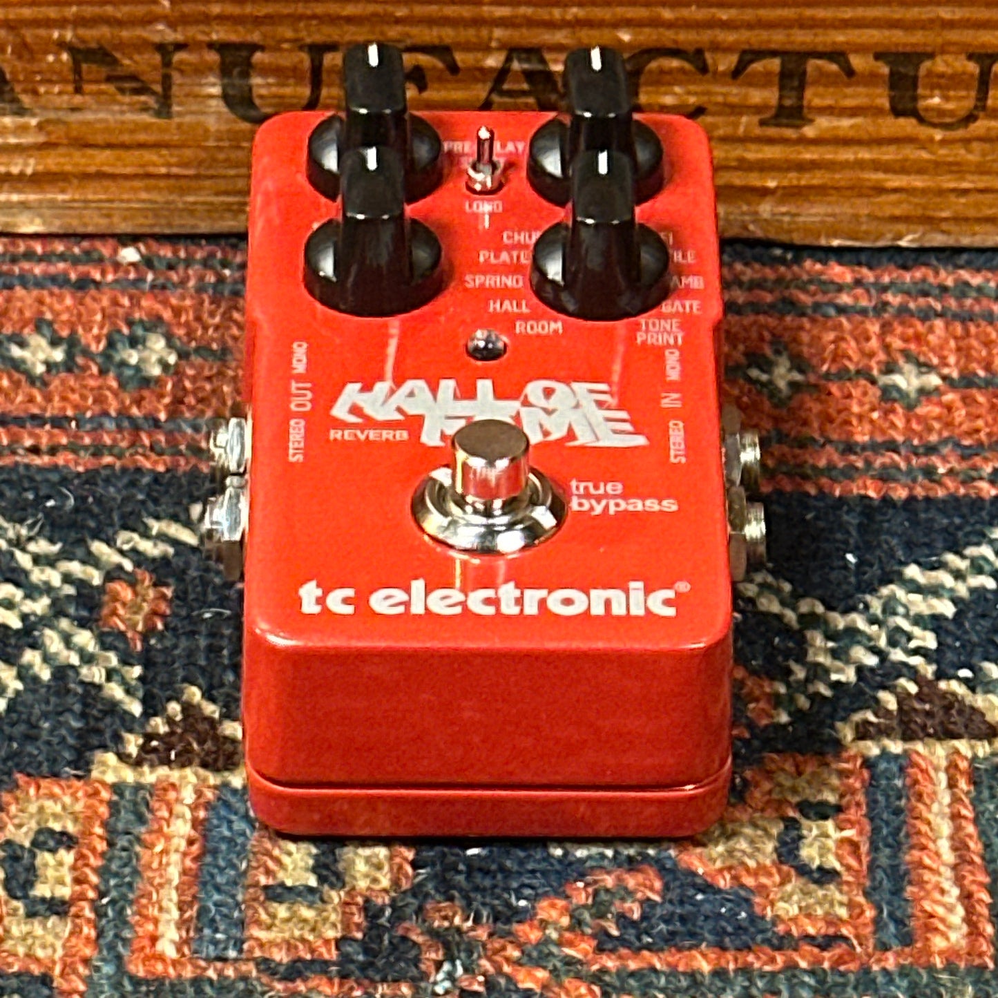 TC Electronic Hall Of Fame Reverb Pedal *Video Demo*