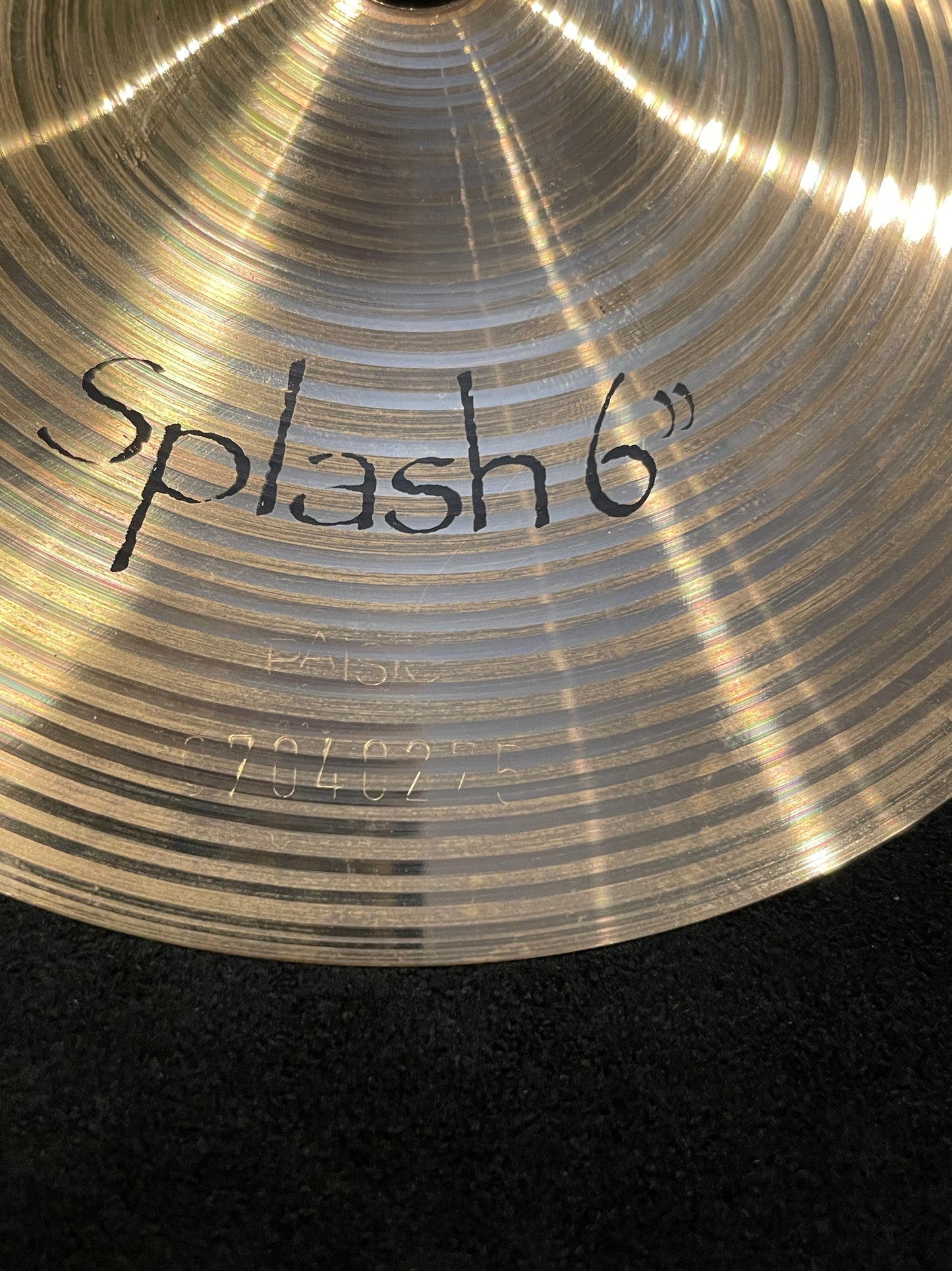 6" Paiste Signature Splash Cymbal 82g
