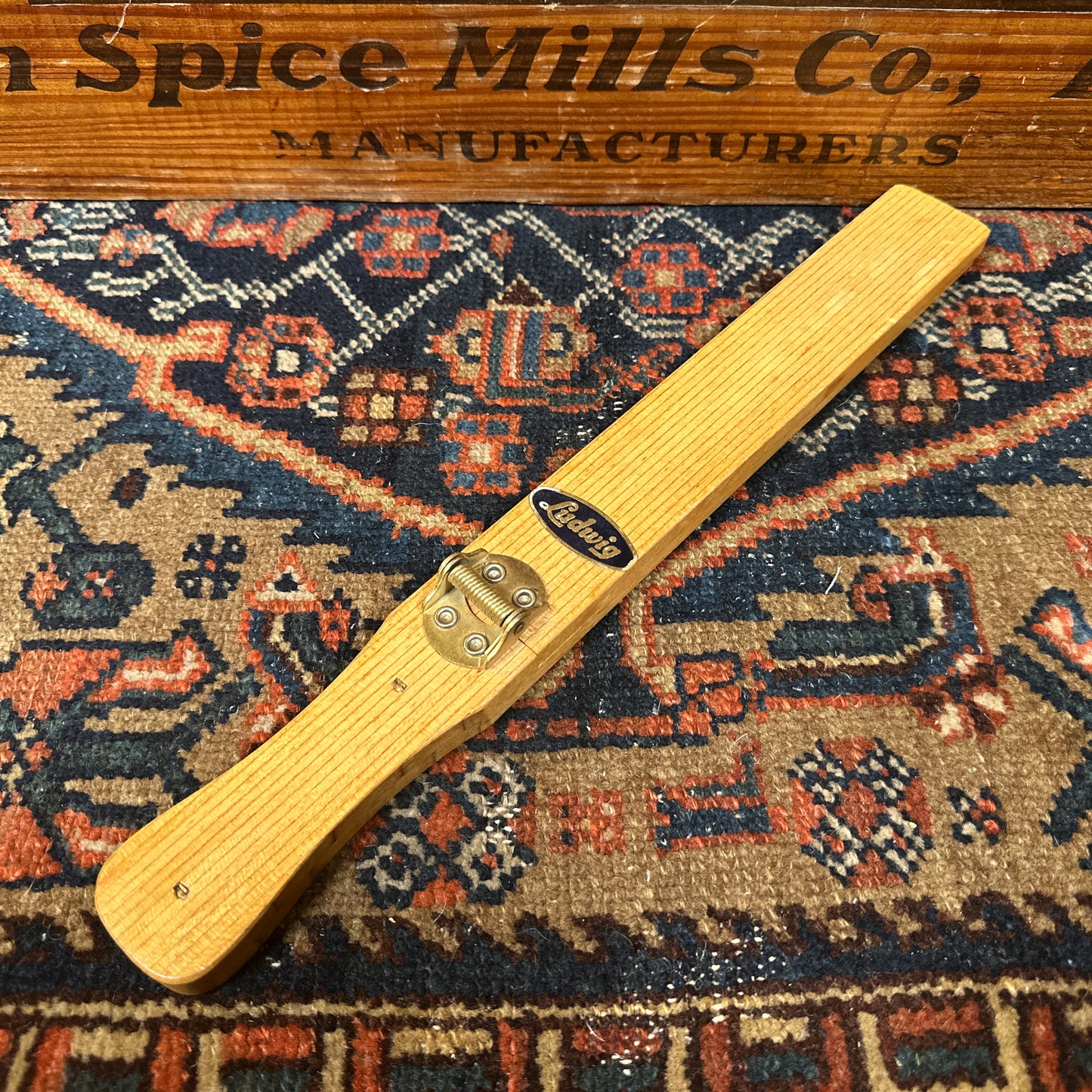 1960s Ludwig Slapstick No. 74 Sound Effect Trap Set