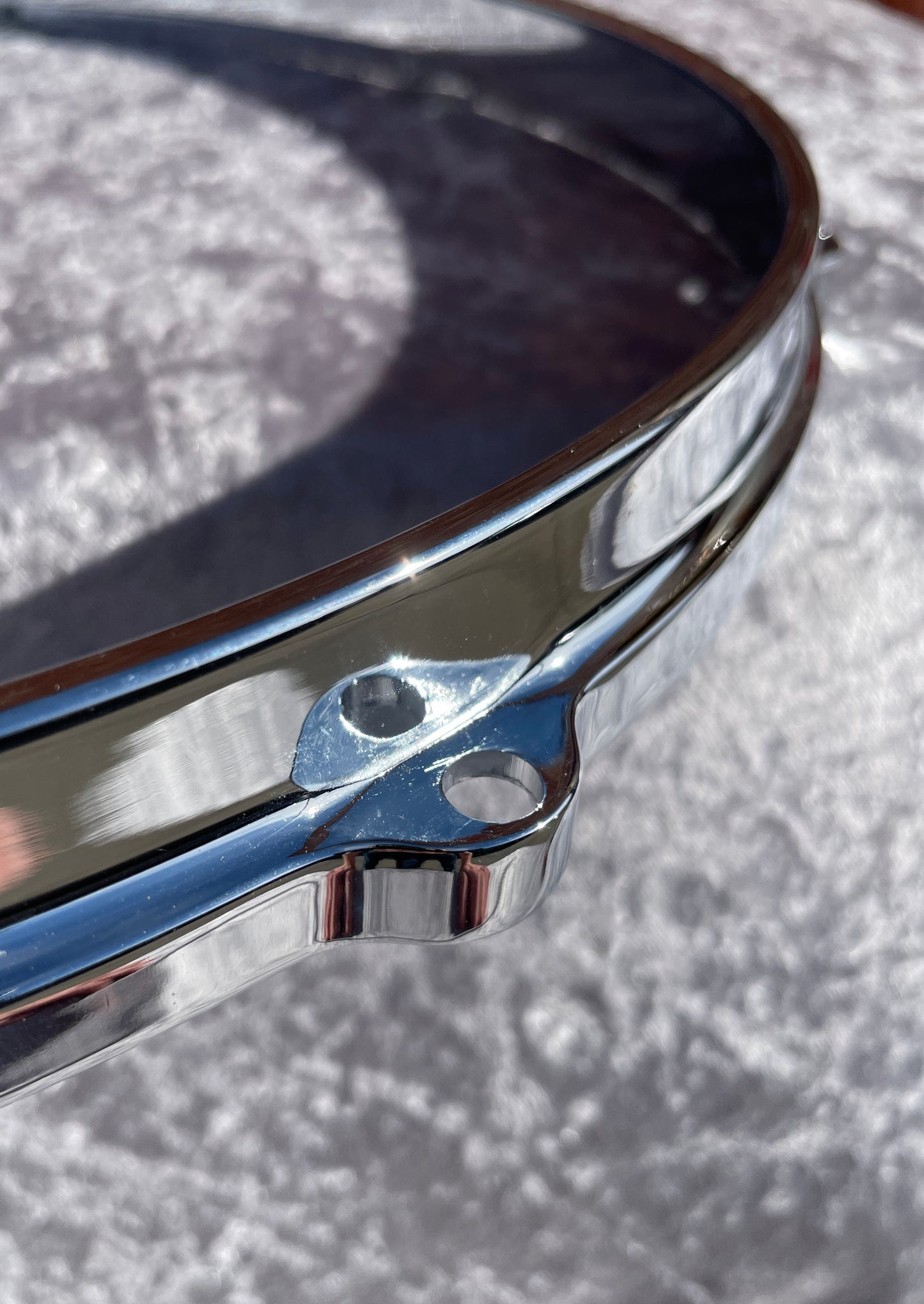 14" Gibraltar Die Cast Steel 8-Lug Drum Hoop SC-1408BSD #1