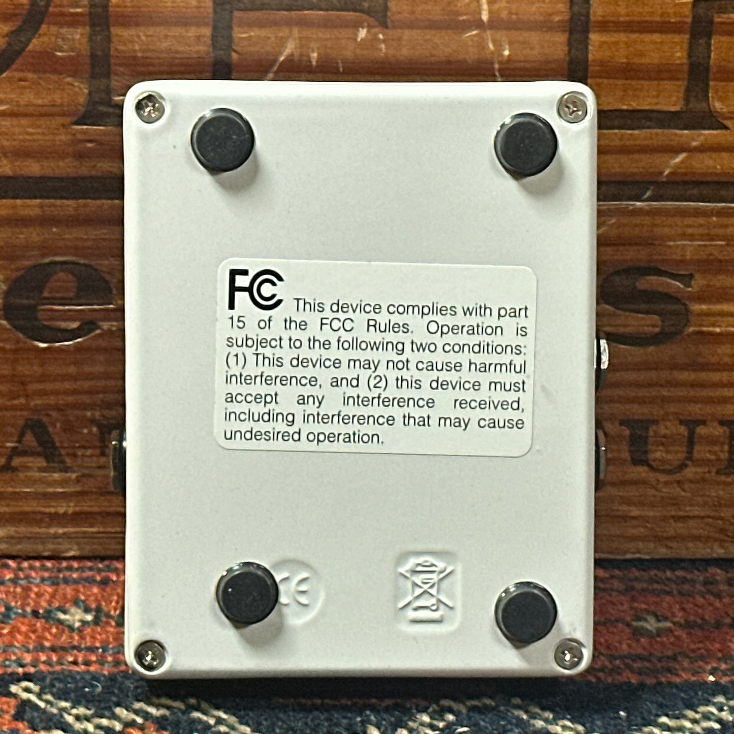 Electro-Harmonix B9 Organ Machine Pedal *Video Demo*