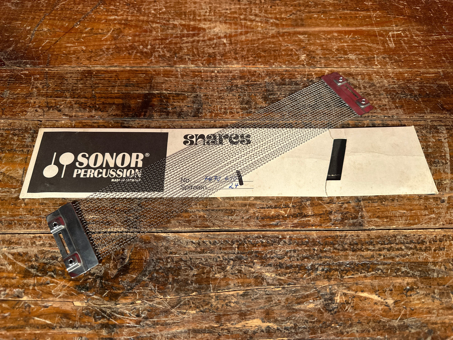Vintage Sonor 13" Snare Wires 24 Strand NOS
