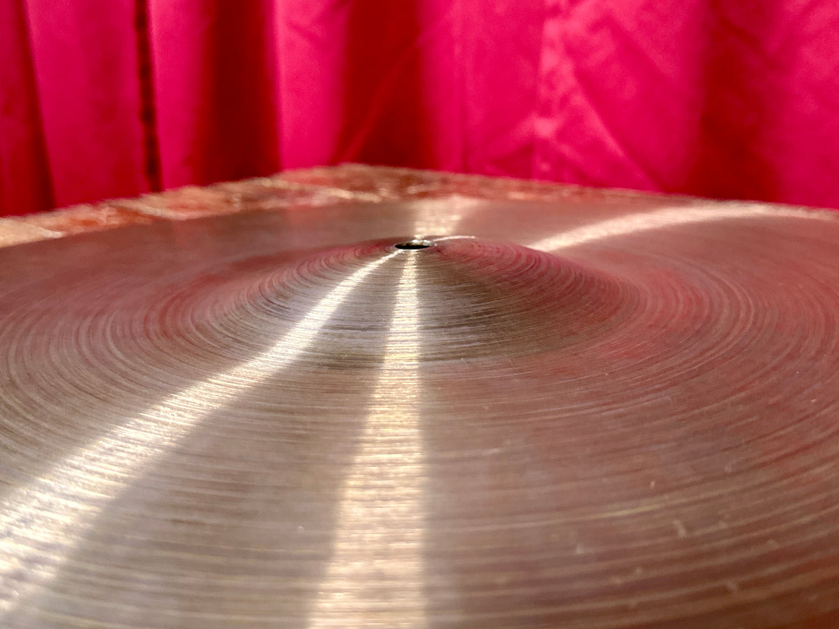 24" Cymbal & Gong Holy Grail American Style Ride Cymbal 2816g *Video*