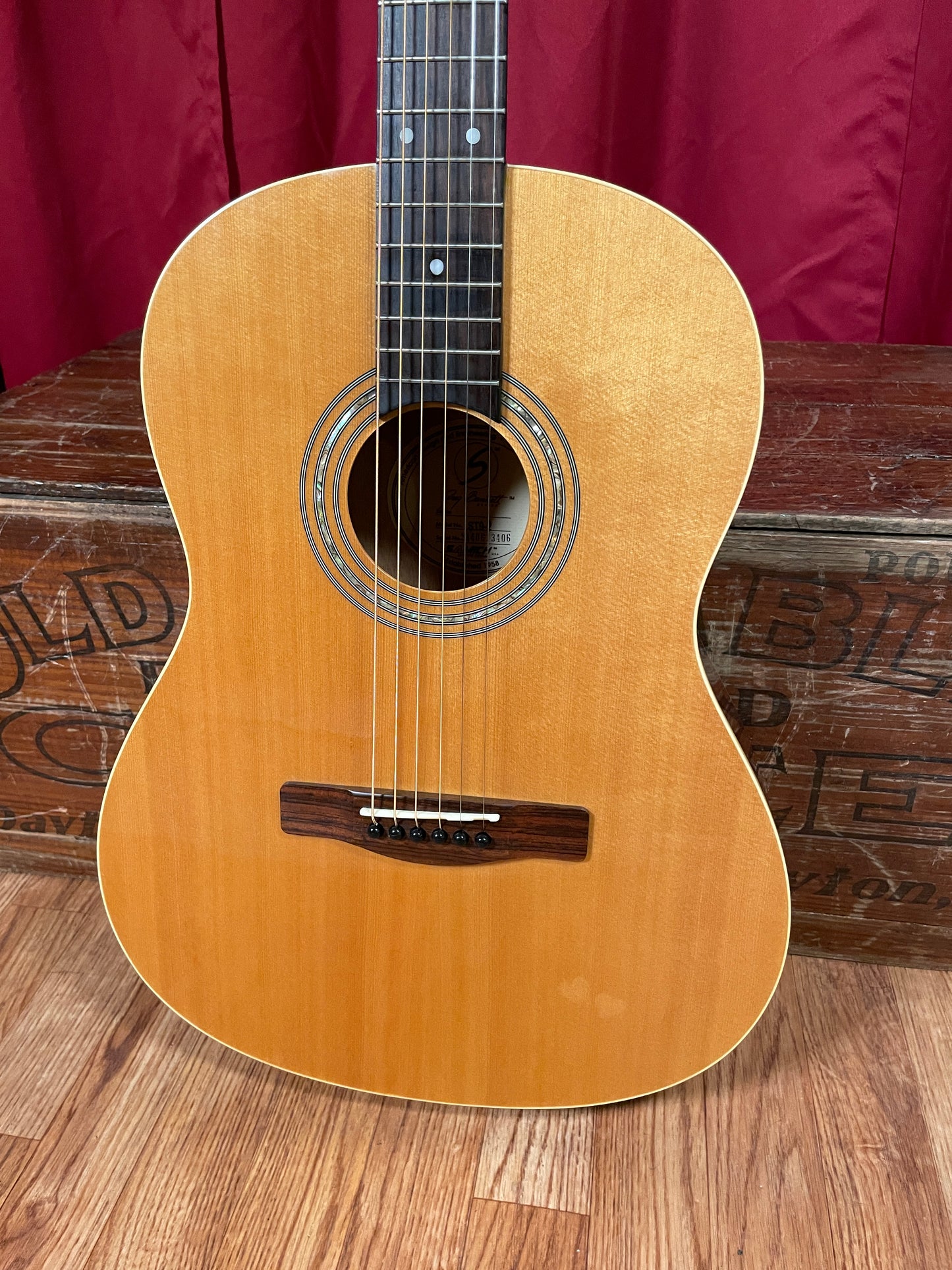 Samick Greg Bennett Design ST9-2 Folk 3/4 Scale Acoustic Guitar