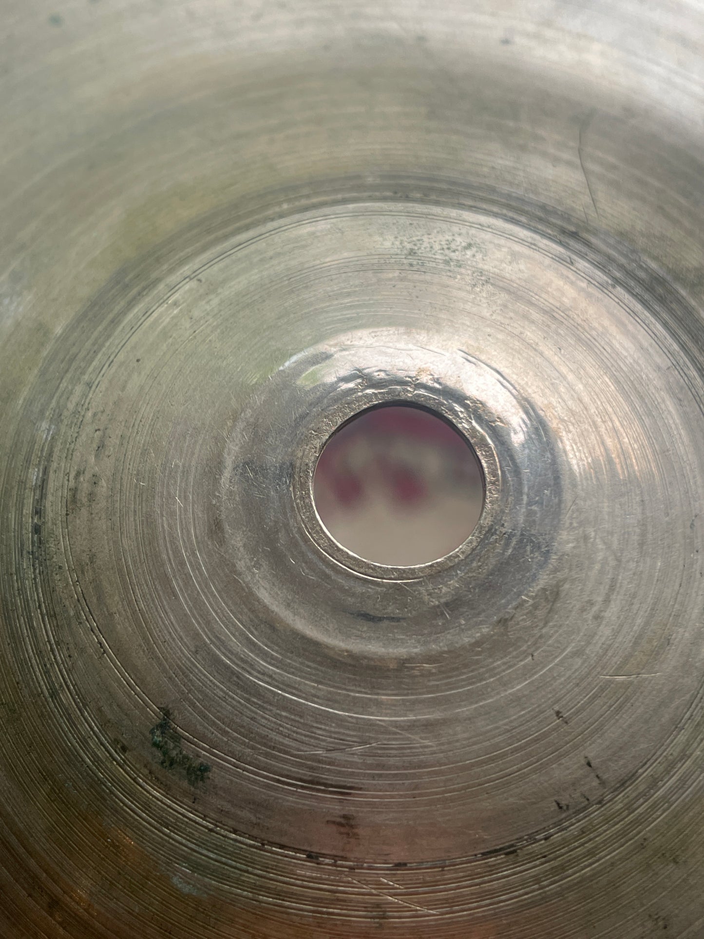 1950s 14" Zildjian A Small Stamp Hi-Hat Cymbal Pair 768g/882g *Video Demo*