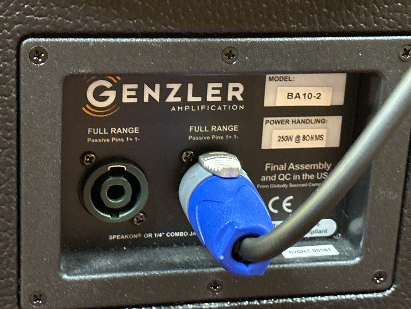 Genzler Magellan 350 Series 2 Bass Array Combo Amplifier w/ BA10-2 Cabinet & Travel Bag