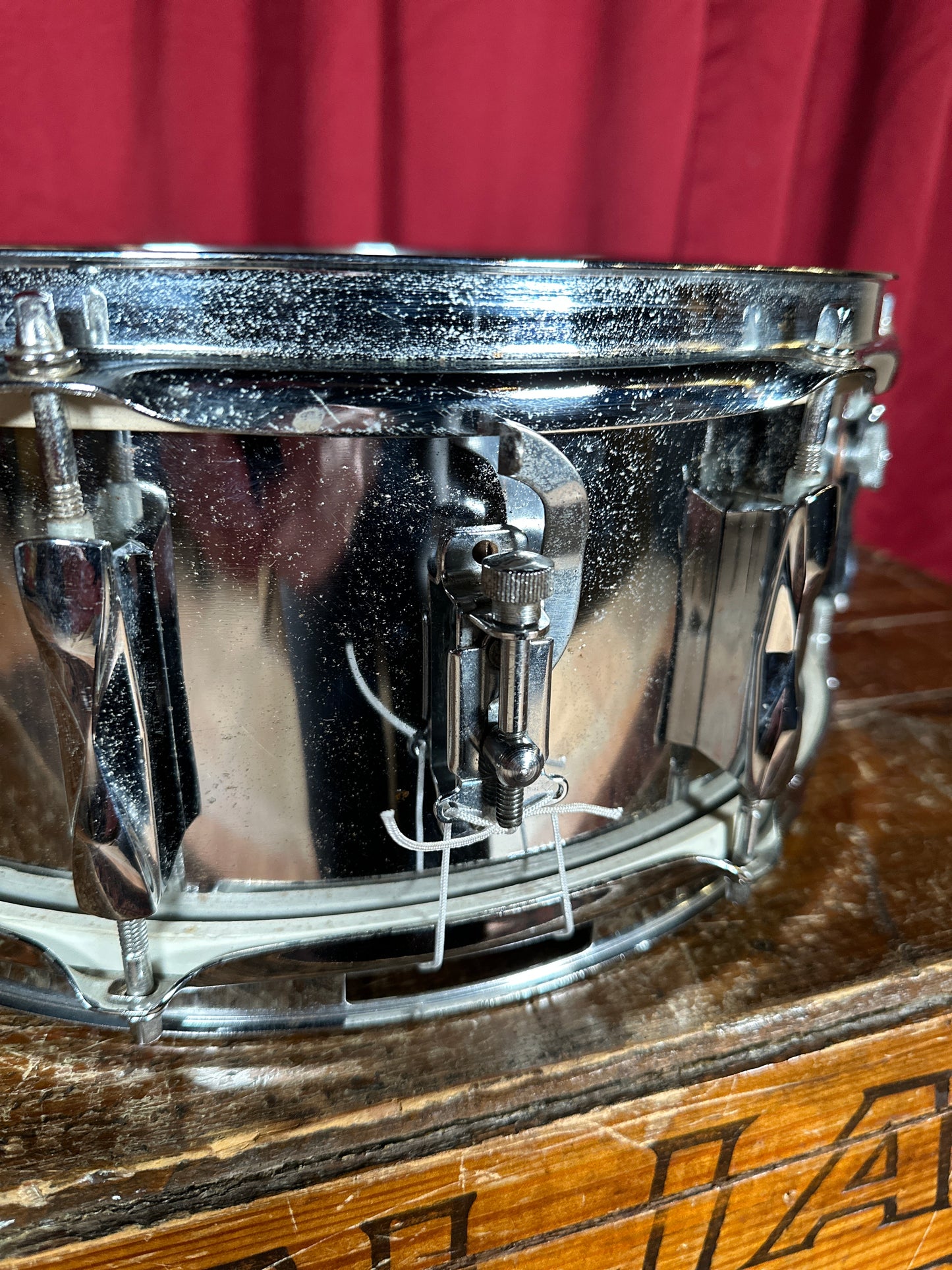 1970s-1980s Olympic by Premier No. 1005 Steel Shell 5.5x14 Snare Drum