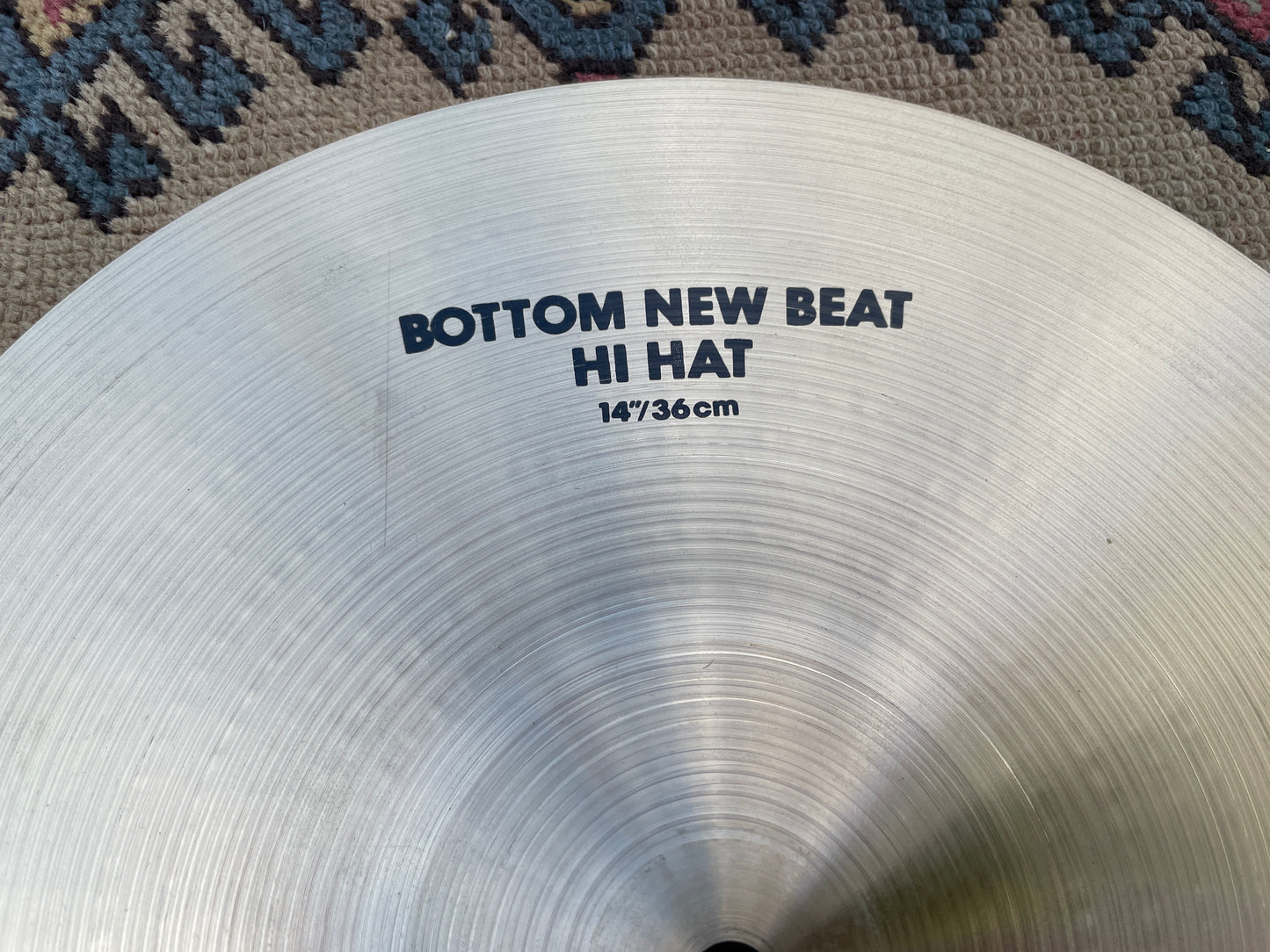 14" Zildjian A New Beat Bottom Hi-Hat Cymbal Single