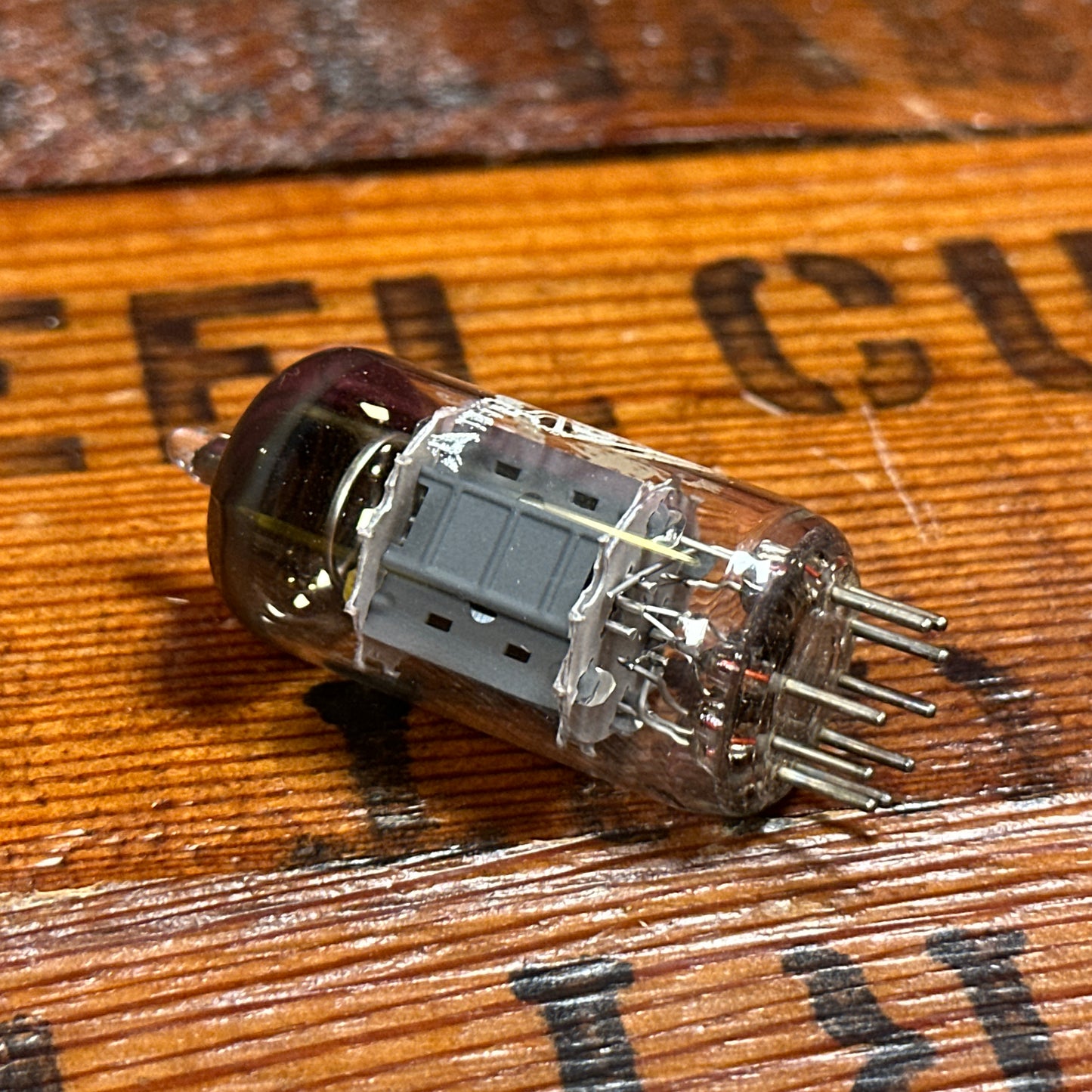 Vintage 1960s Amperex Bugle Boy 12AX7 / 7025 Amplifier Preamp Tube #276