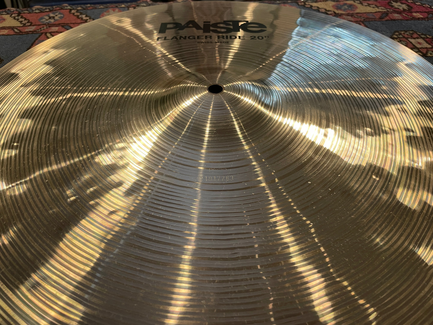 20" Paiste Flanger Ride Cymbal 2154g *Video Demo*