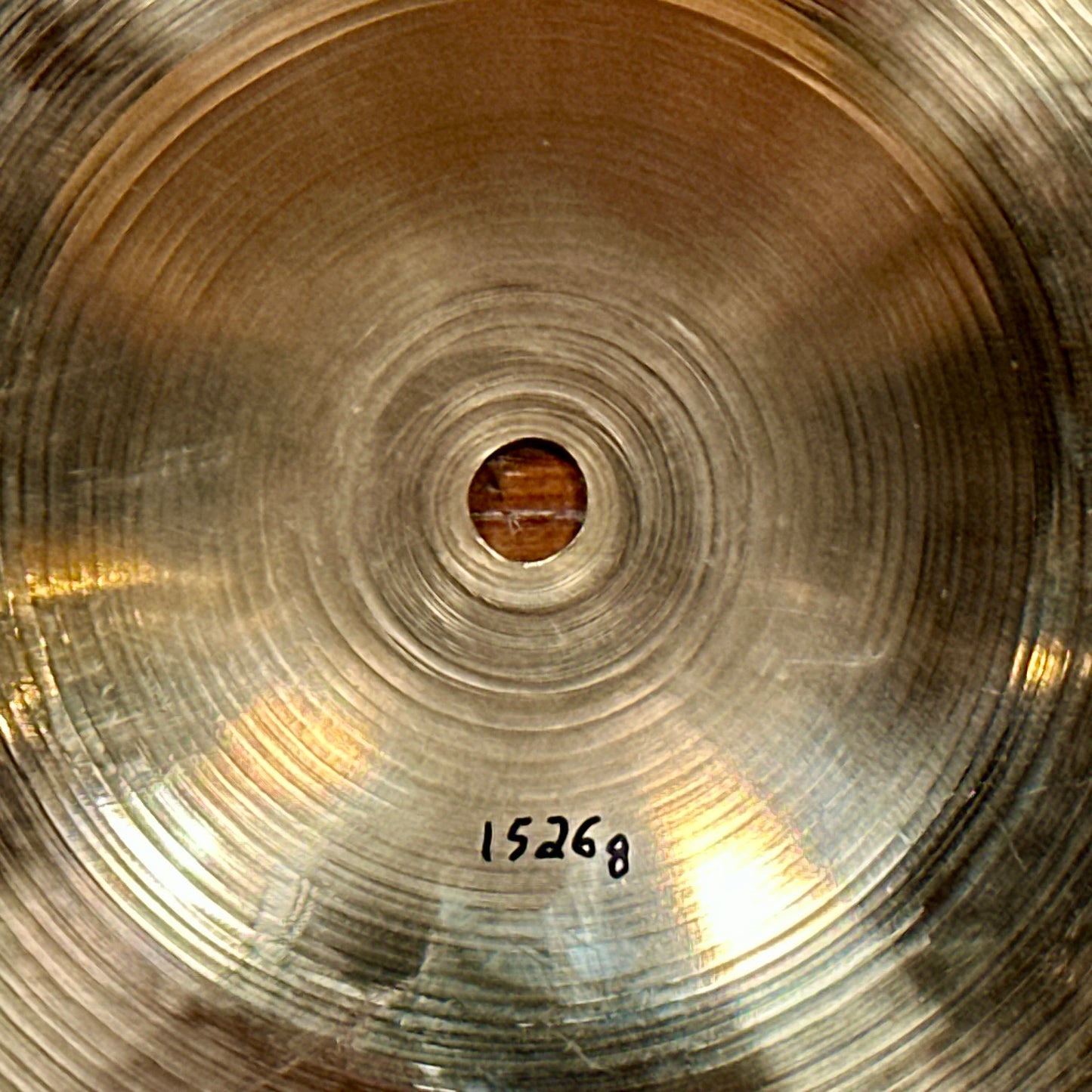 18" Zildjian A 1940s Trans Stamp Crash Ride Cymbal 1526g *Video Demo*