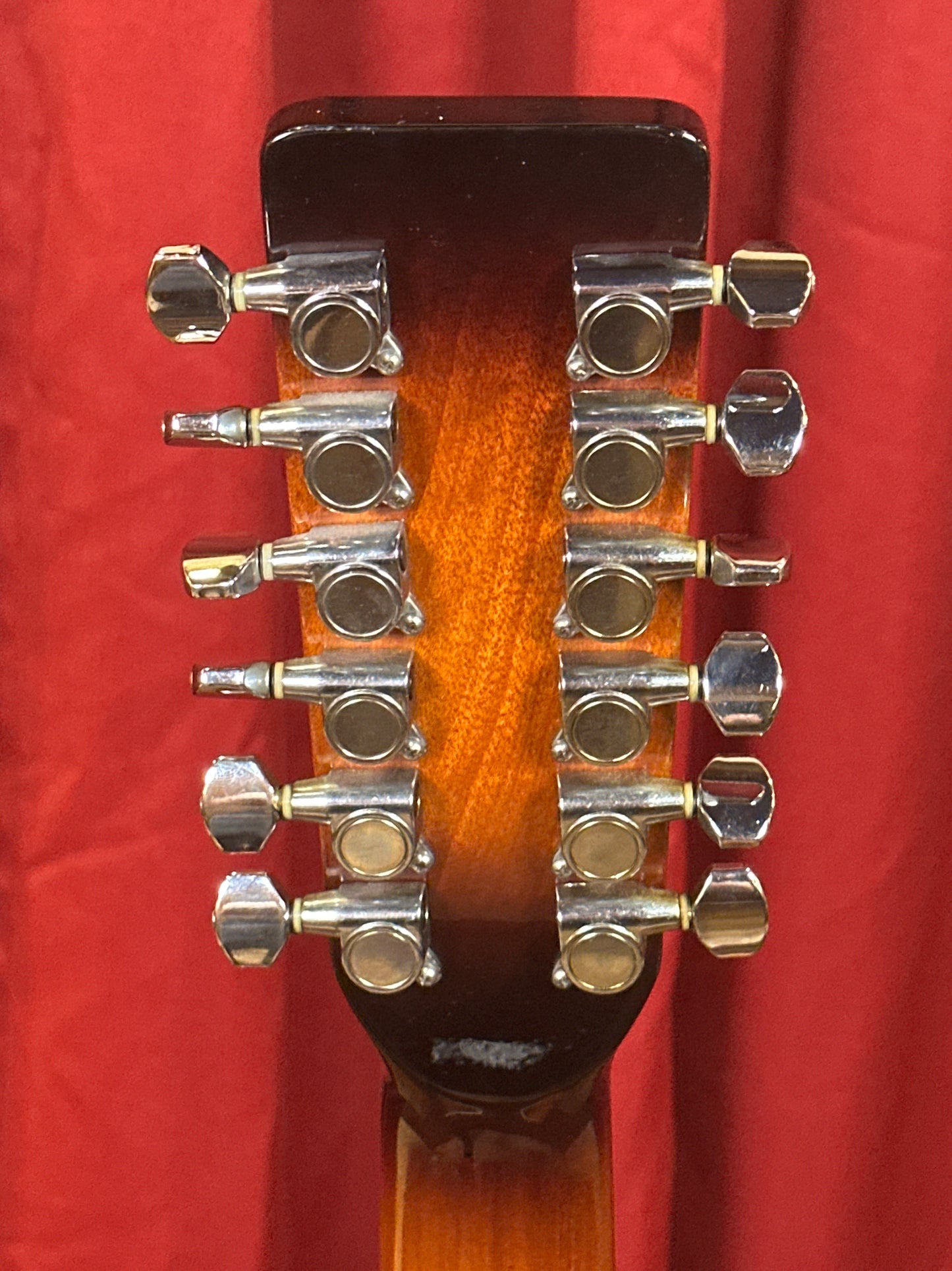 Vintage Martin Sigma DT12-4 12-String Acoustic Guitar Sunburst w/ Case