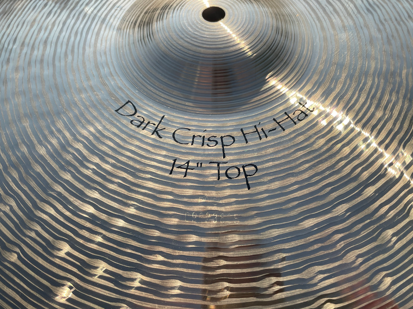 14" Paiste Signature Dark Crisp Hi-Hat Cymbal Pair 876g/1484g *Video Demo*