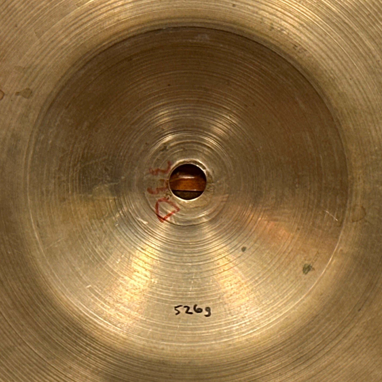 13" Zildjian A 1940s 2nd / Pre-Trans Stamp Splash Cymbal 526g *Video Demo*
