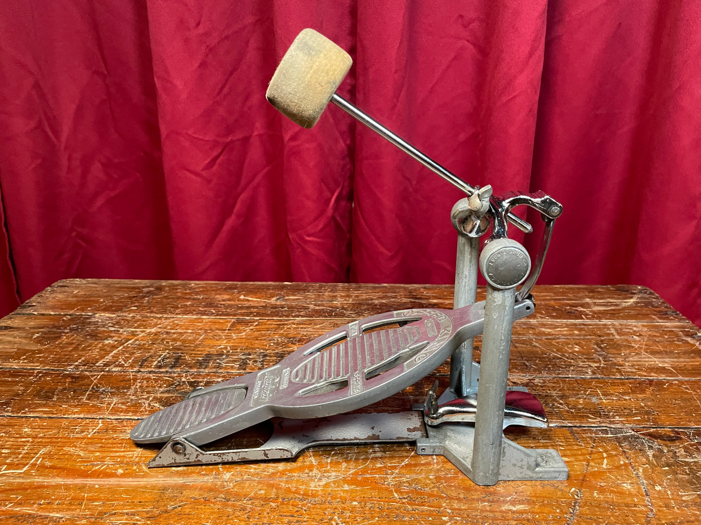 1960s Ludwig Speed King Twin Spring Bass Drum Pedal