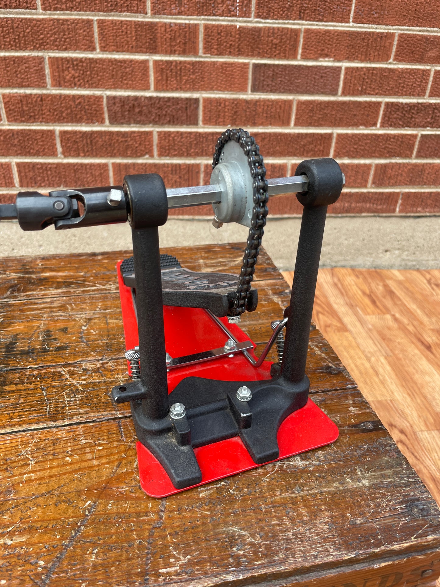 DW 5000 Series Accelerator Single Chain Double Bass Pedal Drum Workshop