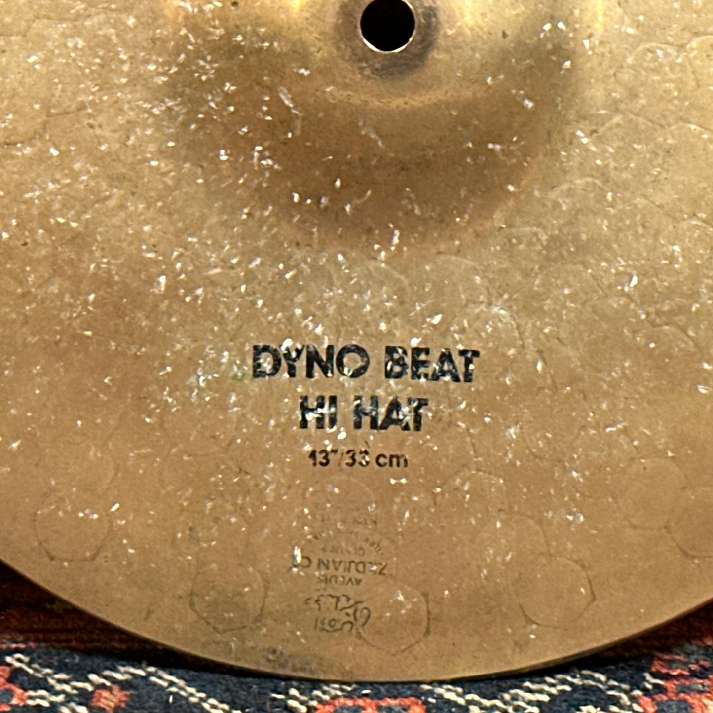 13" Zildjian Z Dyno Beat Hi-Hat Cymbal Pair 1500g/1518g *Video Demo*