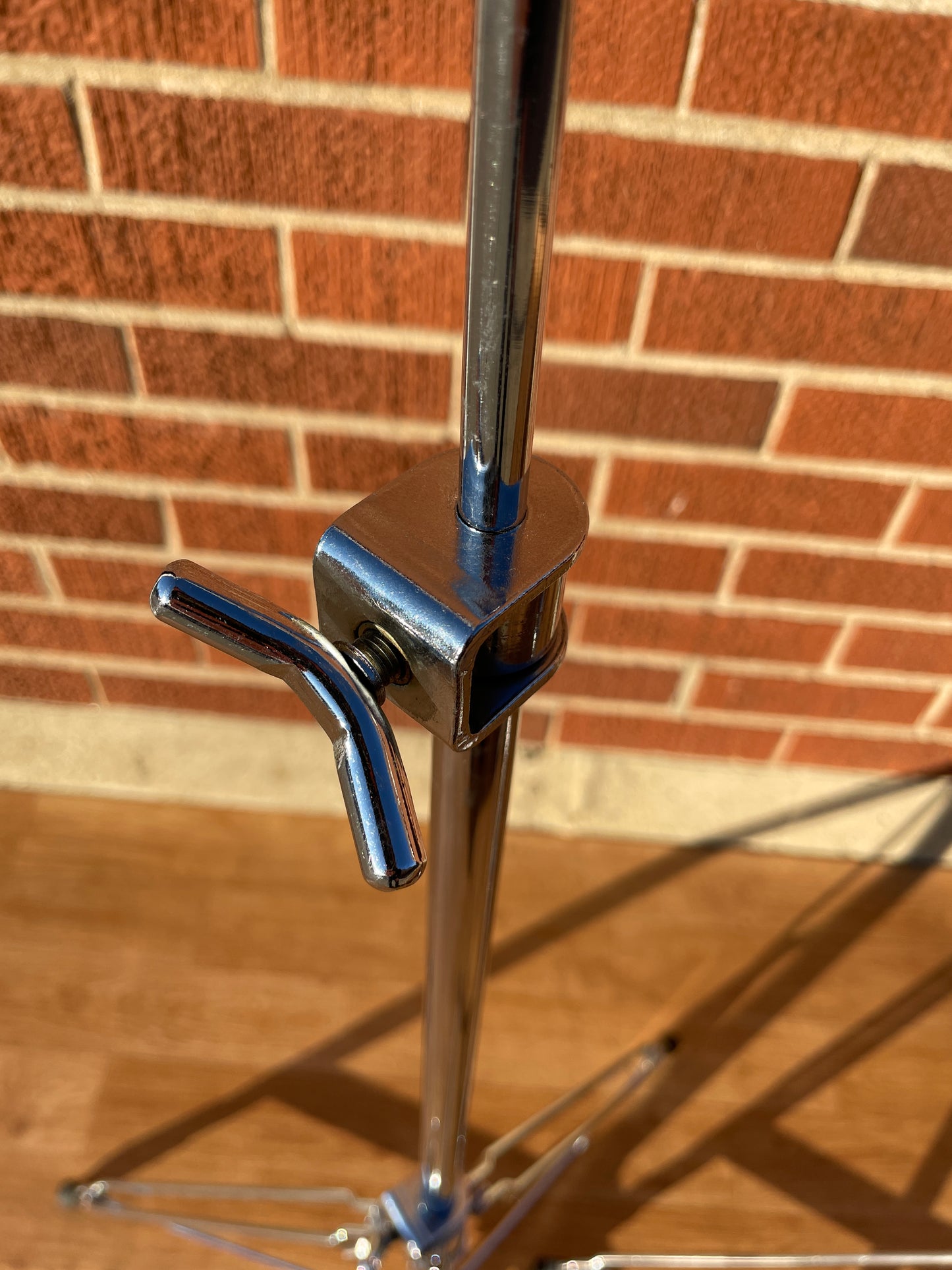 1970s Rogers Samson II 48-0512 Floor Cymbal Stand Pair Swiv-O-Matic