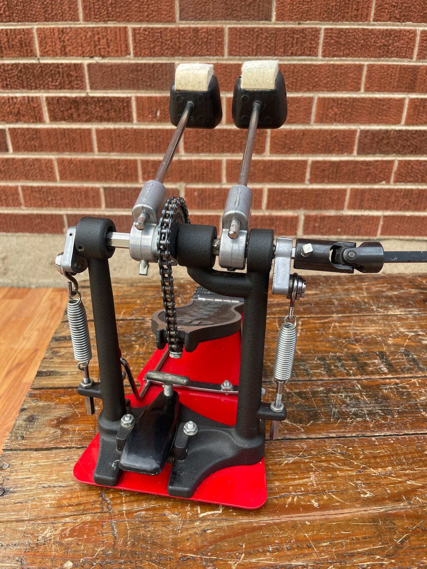 DW 5000 Series Accelerator Single Chain Double Bass Pedal Drum Workshop