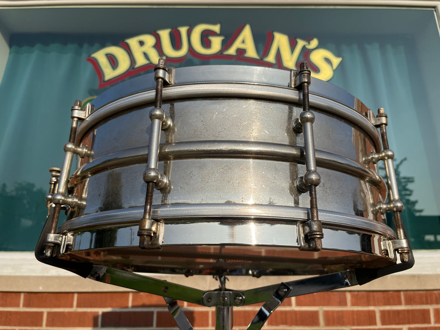 1920s Ludwig 5x14 Professional All-Around Model 10-Lug Snare Drum