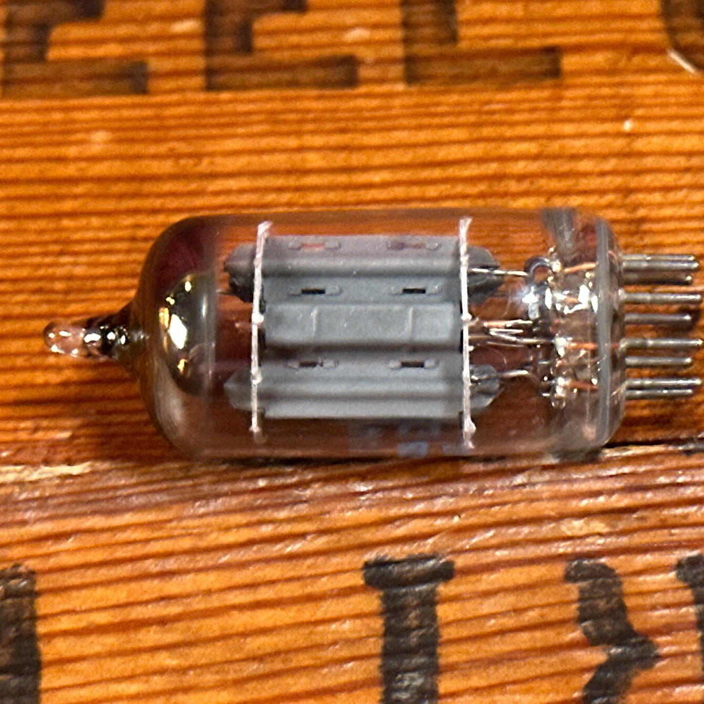 Vintage Sylvania Philips ECG JAN 12AX7WA Preamp Tube ECC83 12AX7 Valve #270
