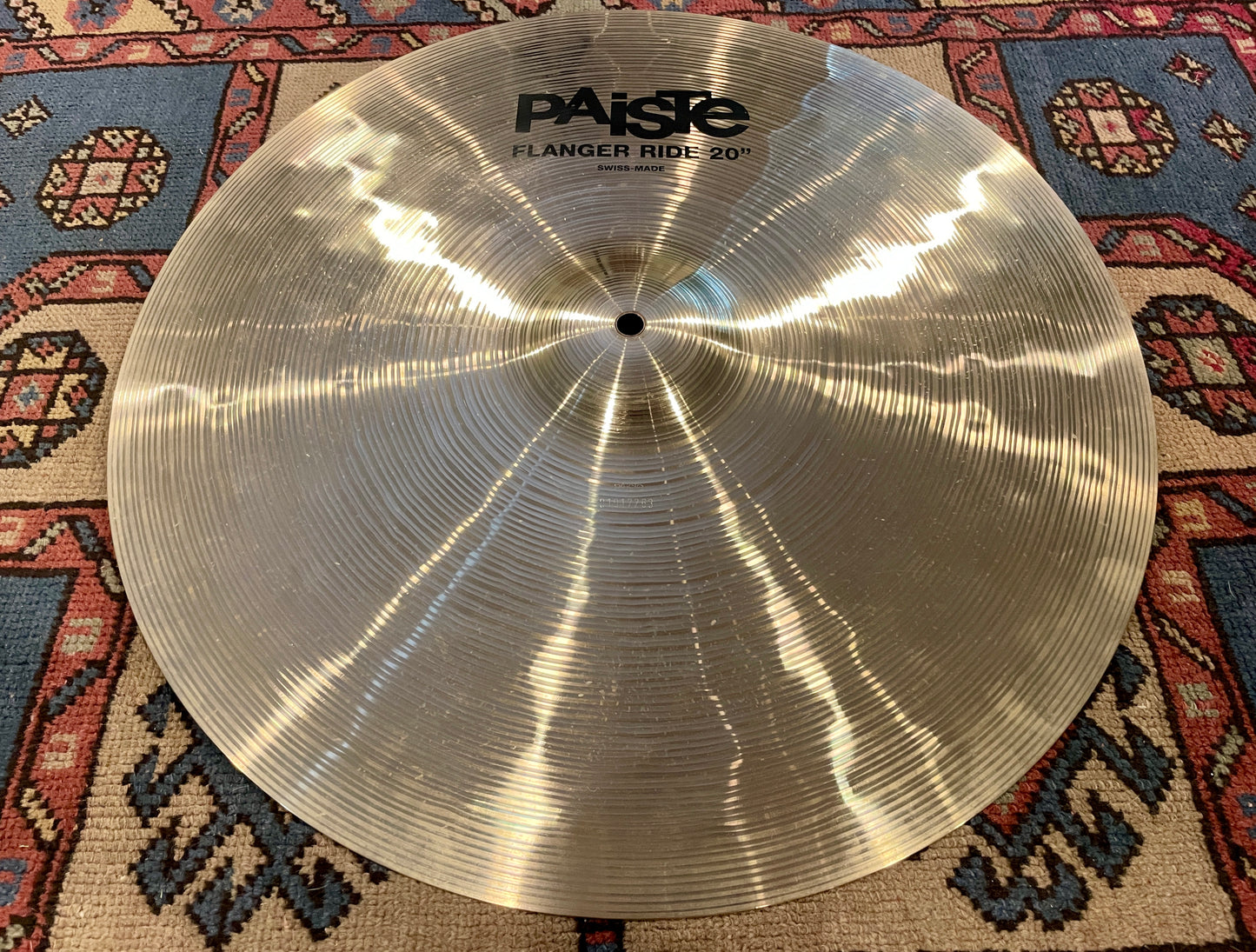 20" Paiste Flanger Ride Cymbal 2154g *Video Demo*