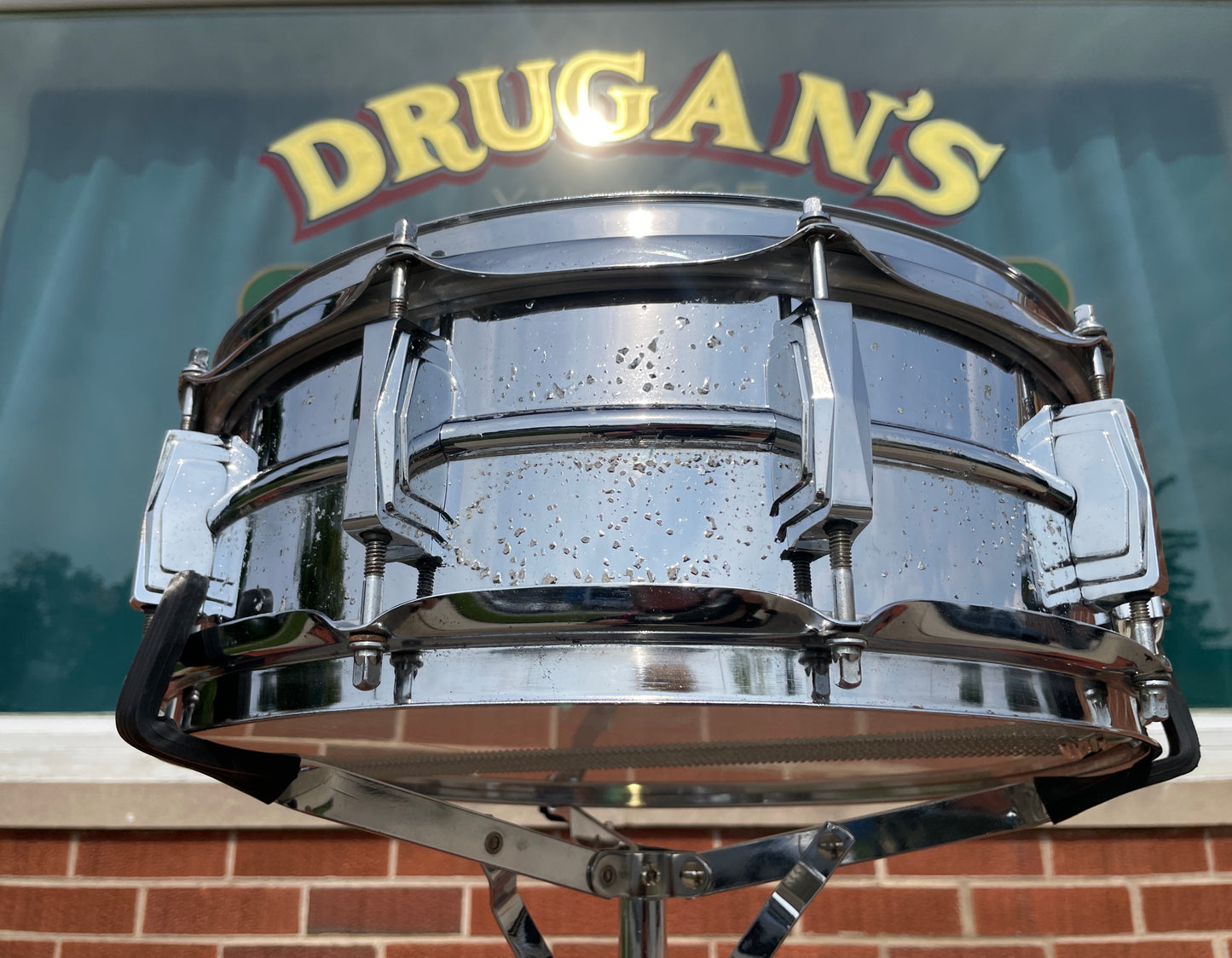 1970s Ludwig 5x14 LM400 Supraphonic Snare Drum