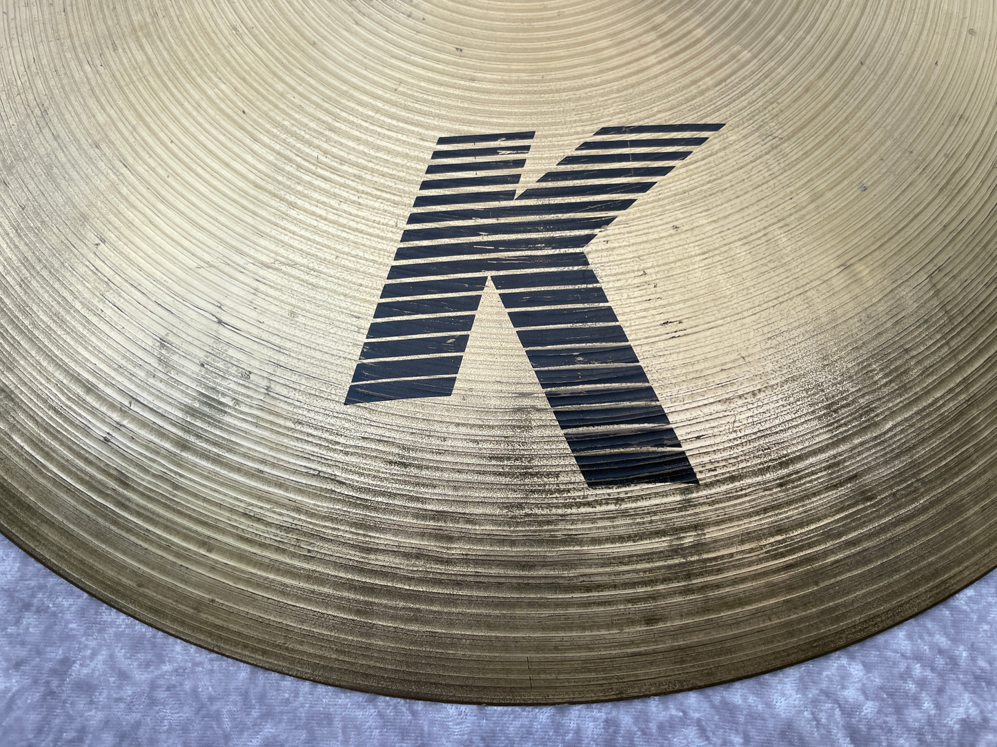 20" Zildjian K Flat Top Ride Cymbal 2420g IAK *Video Demo*