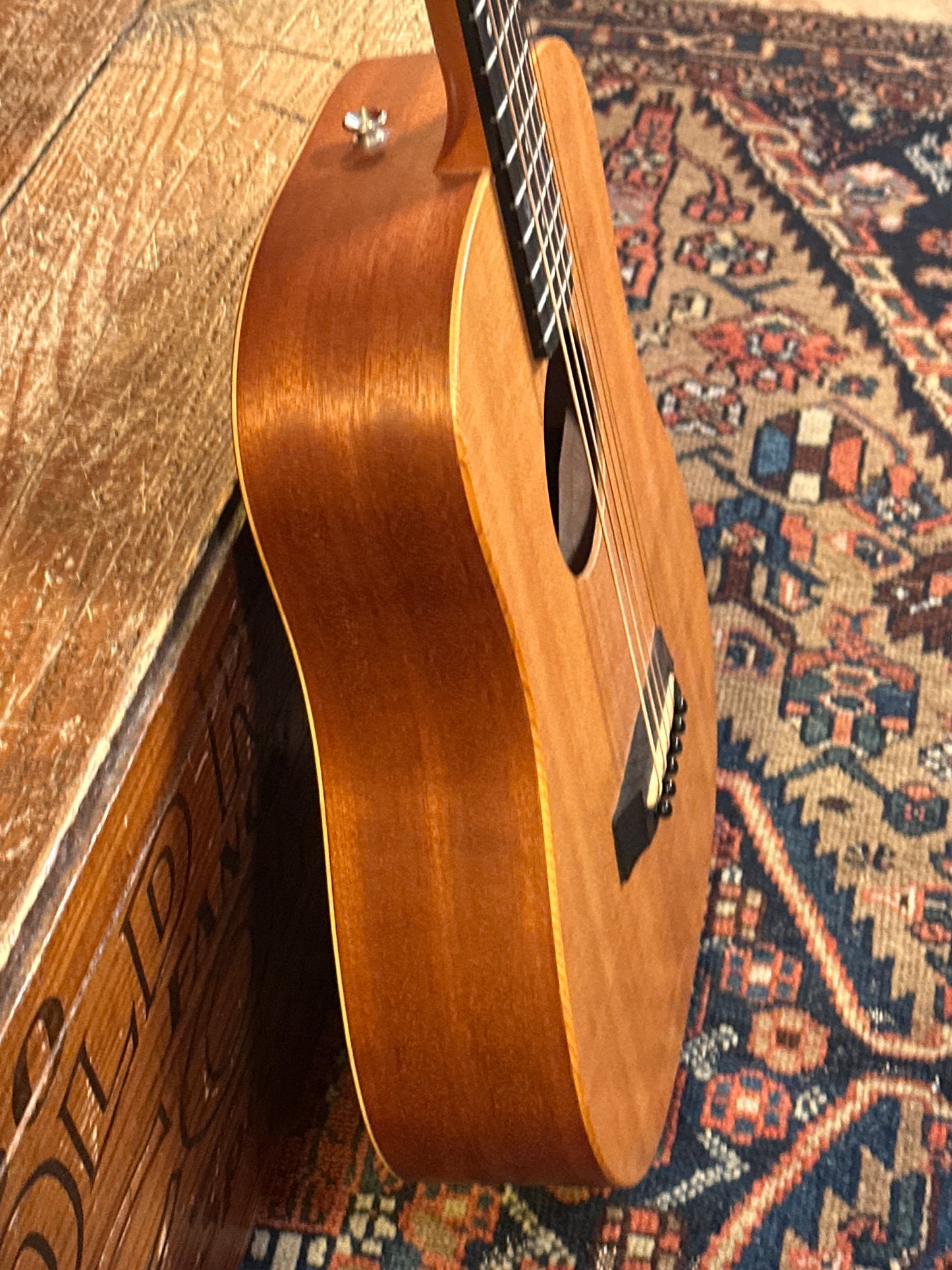 1996 Taylor 301 Baby Taylor 3/4 Size Acoustic Guitar Natural USA