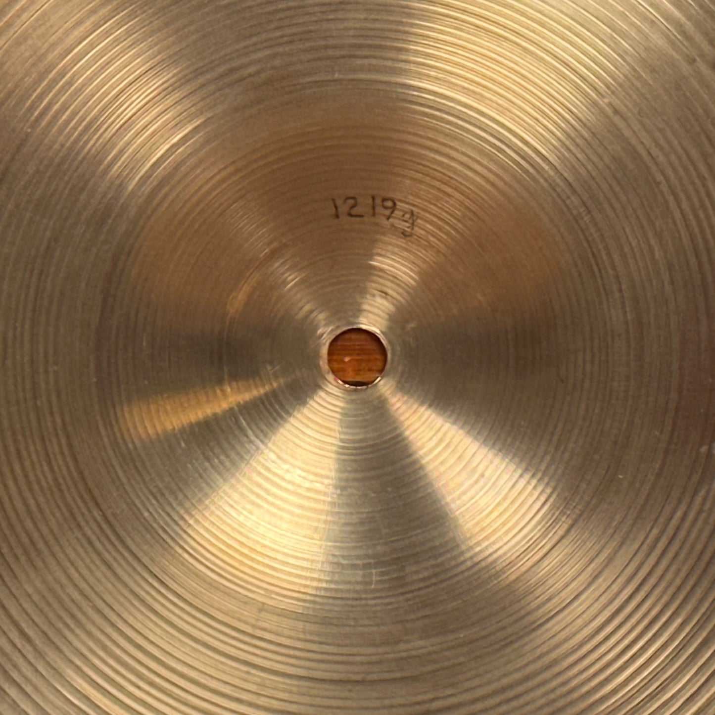17" Zildjian A 1970s Medium Thin Crash Ride Cymbal 1219g *Video Demo*