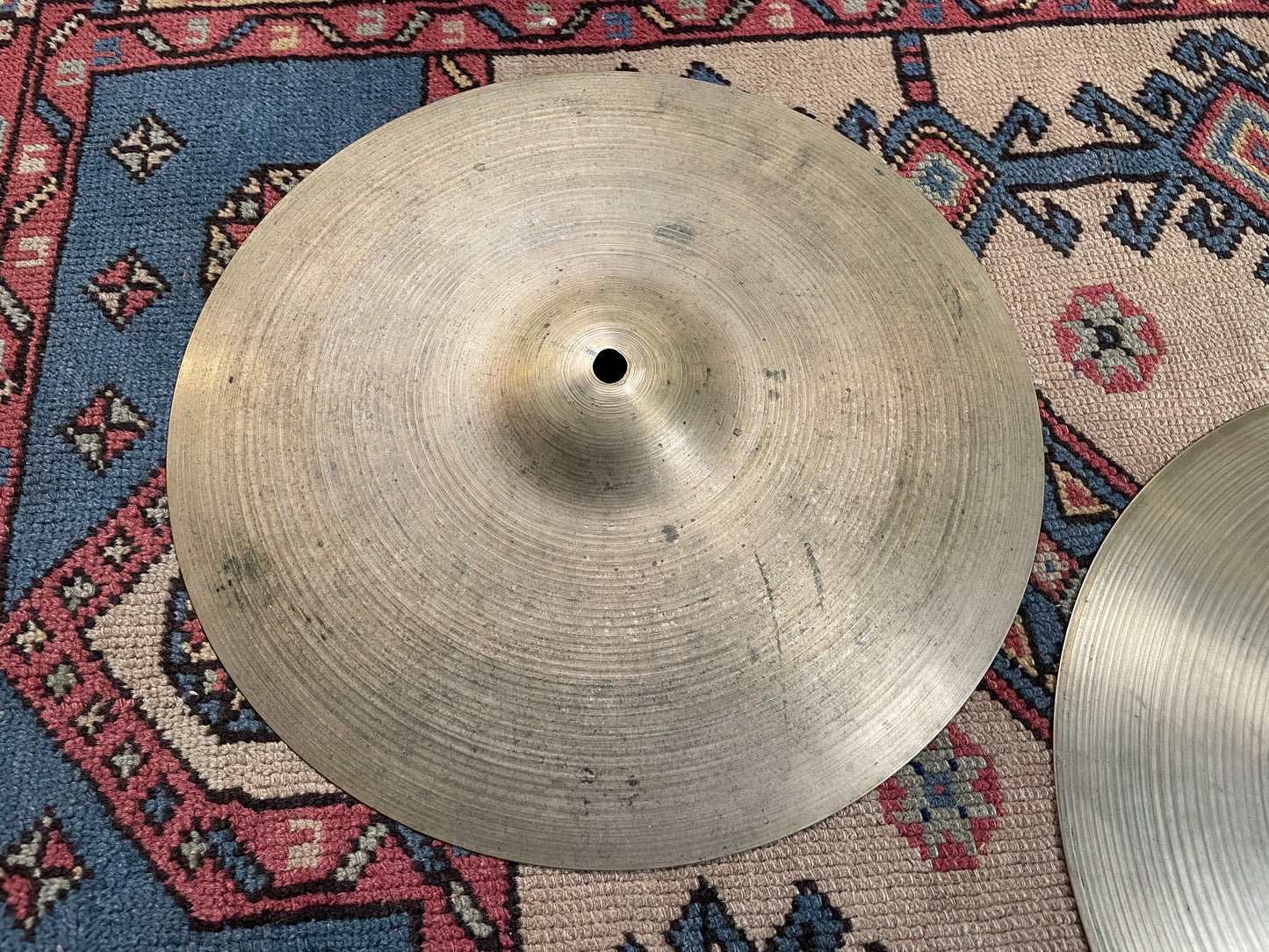 14" Zildjian A 1960s Hi-Hat Cymbal Pair 804g/860g