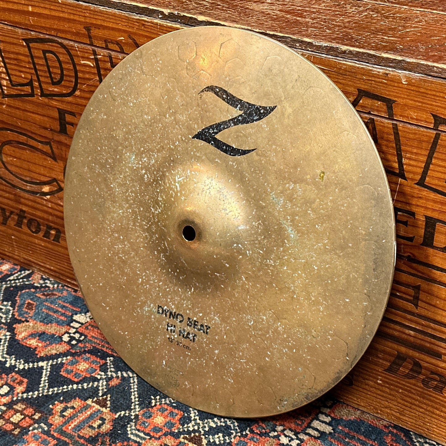 13" Zildjian Z Dyno Beat Hi-Hat Cymbal Pair 1500g/1518g *Video Demo*