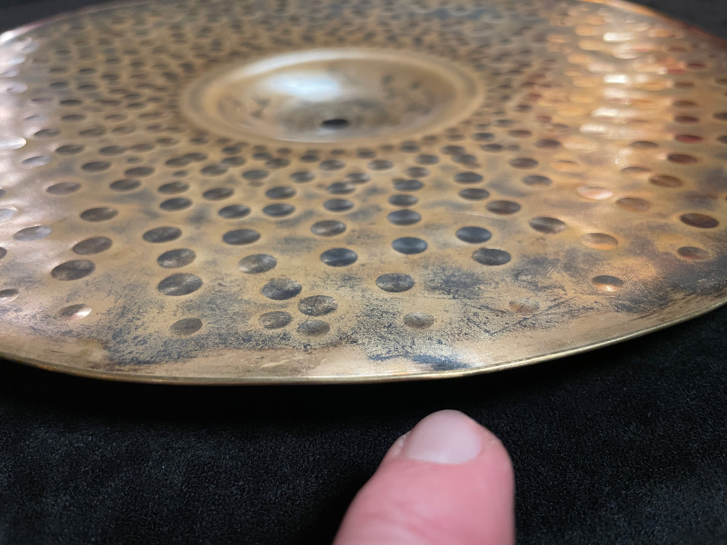 13" Paiste Signature Medium Light Hi-Hat Pair 760g/1014g *Video Demo*