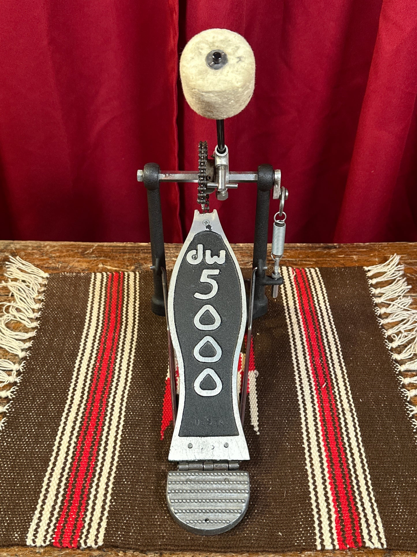 1980s DW 5000 Bass Drum Pedal Drum Workshop **Clean & Original**