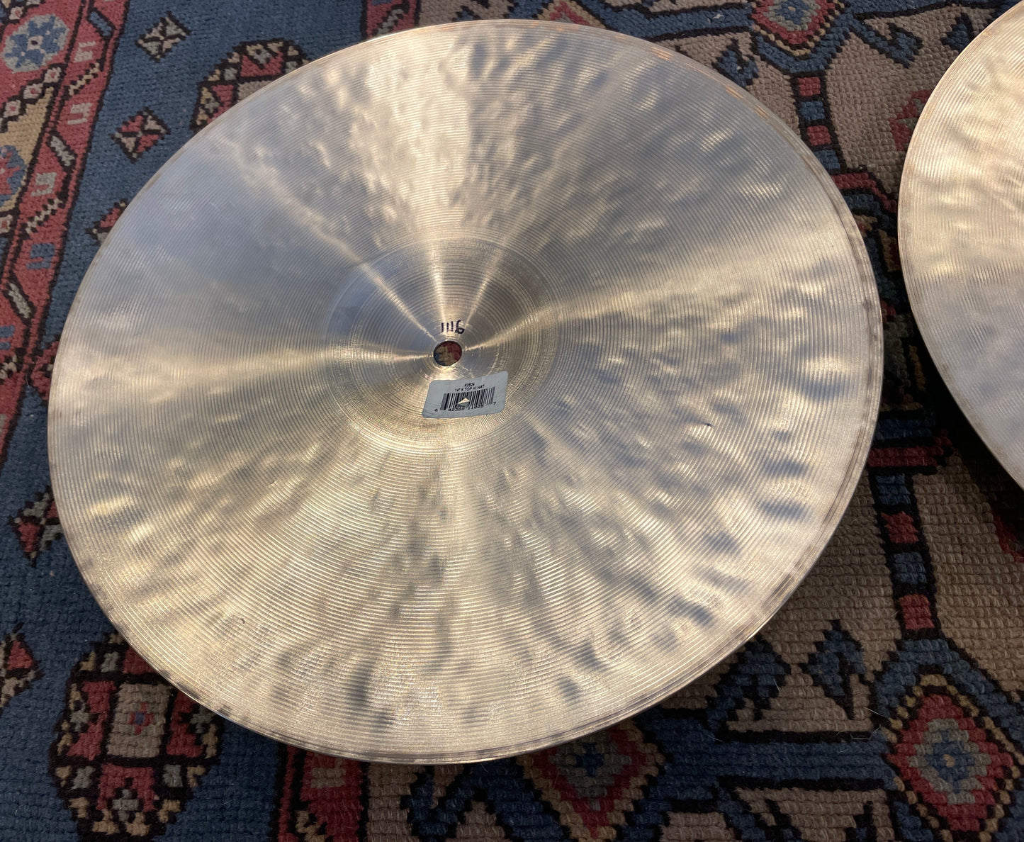 14" Zildjian K Hi-Hat Cymbal Pair 1116g/1362g