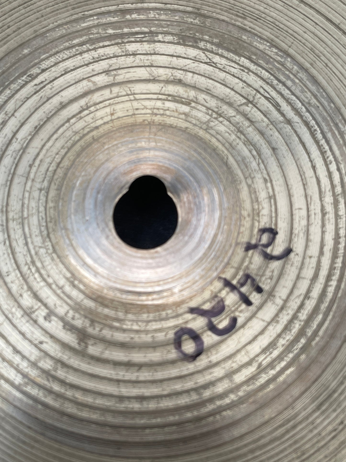 20" Zildjian K Flat Top Ride Cymbal 2420g IAK *Video Demo*