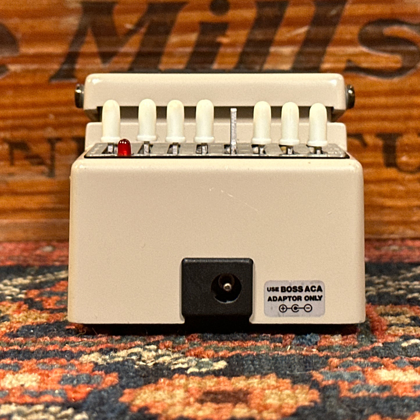 1980s Boss GE-7 Equalizer 7 Band Graphic EQ Pedal Black Label MIJ Japan