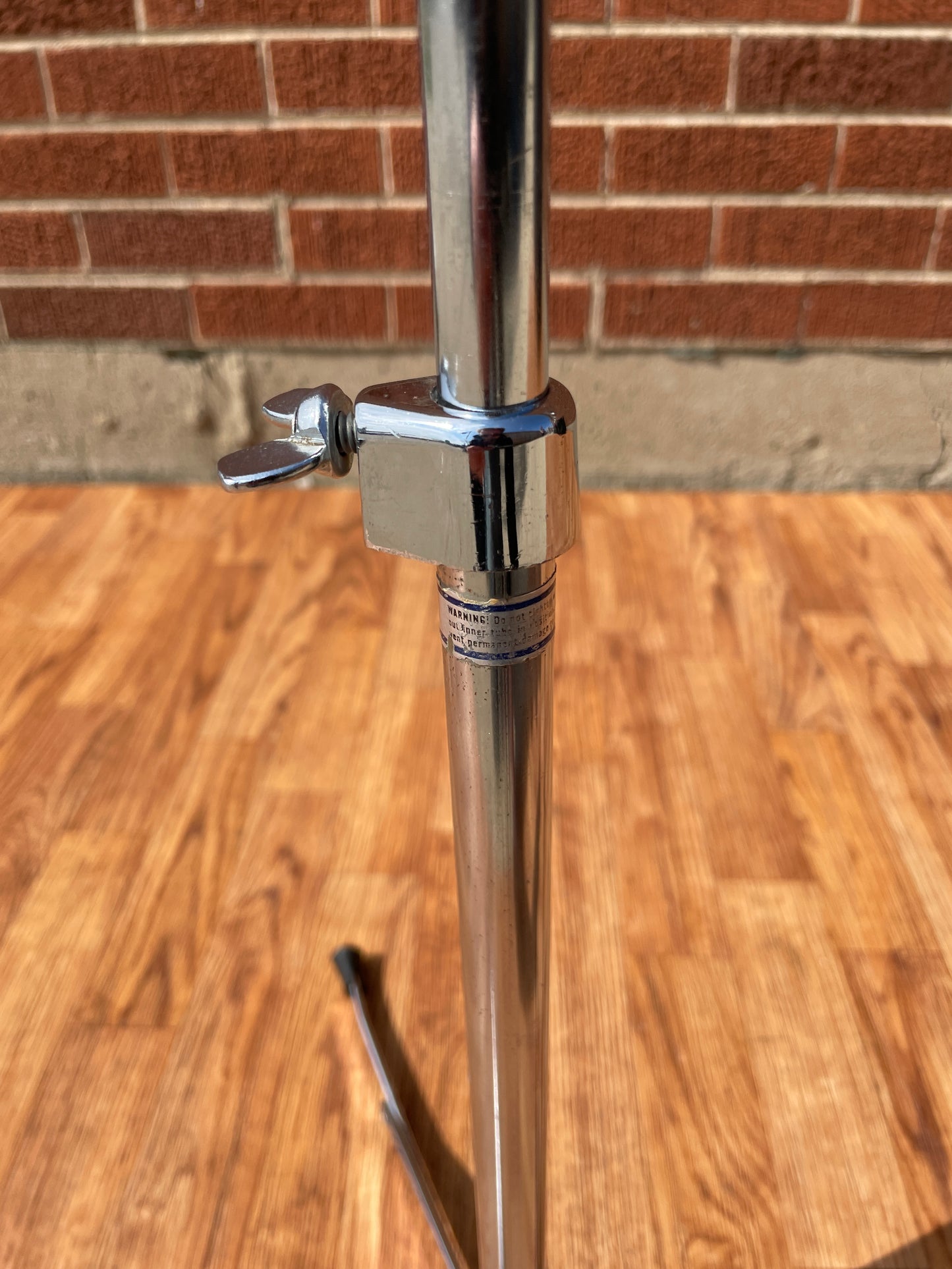 1960s Ludwig 1400 Flat Base Cymbal Stand