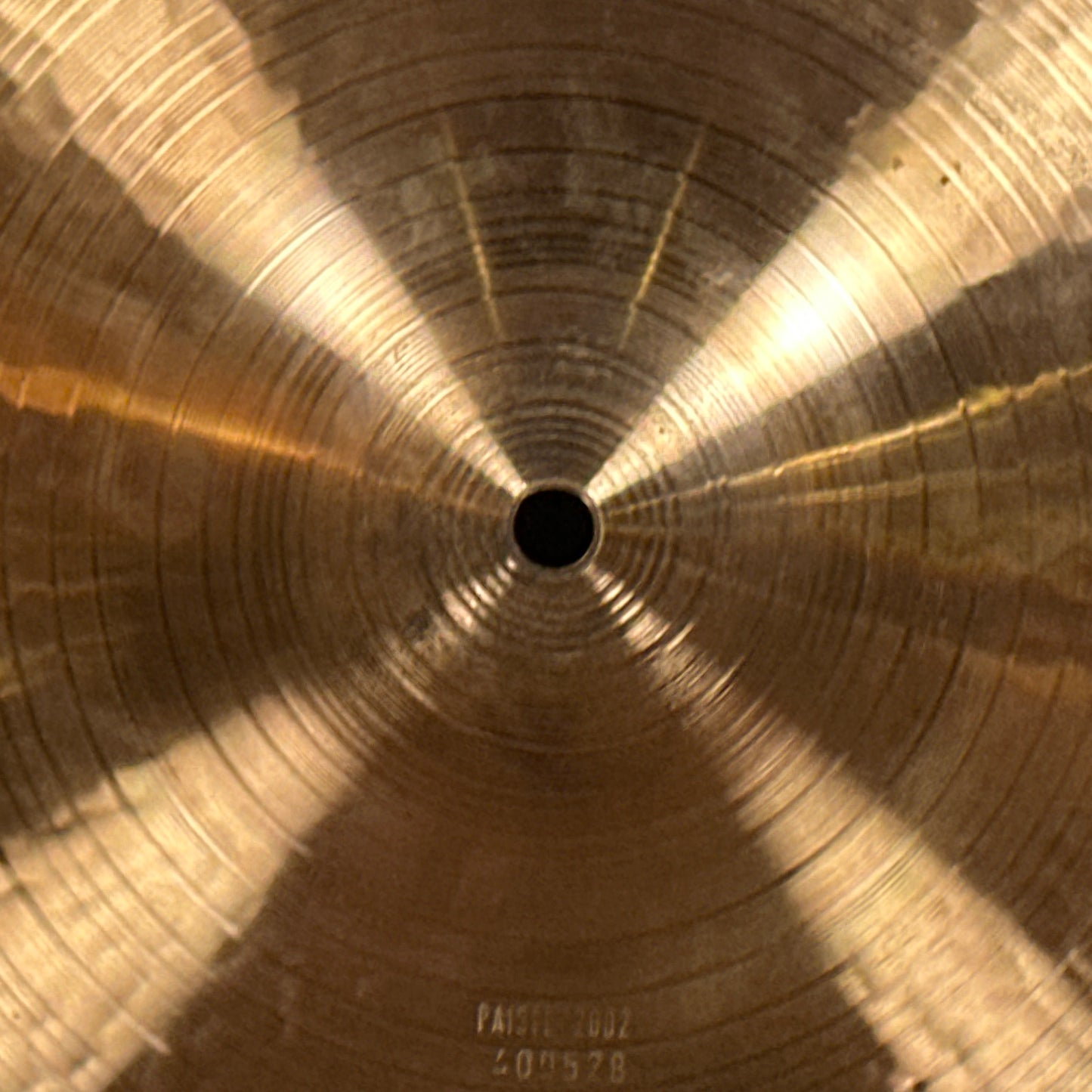 20" Paiste 1984 2002 Ride Cymbal 2434g *Video Demo*