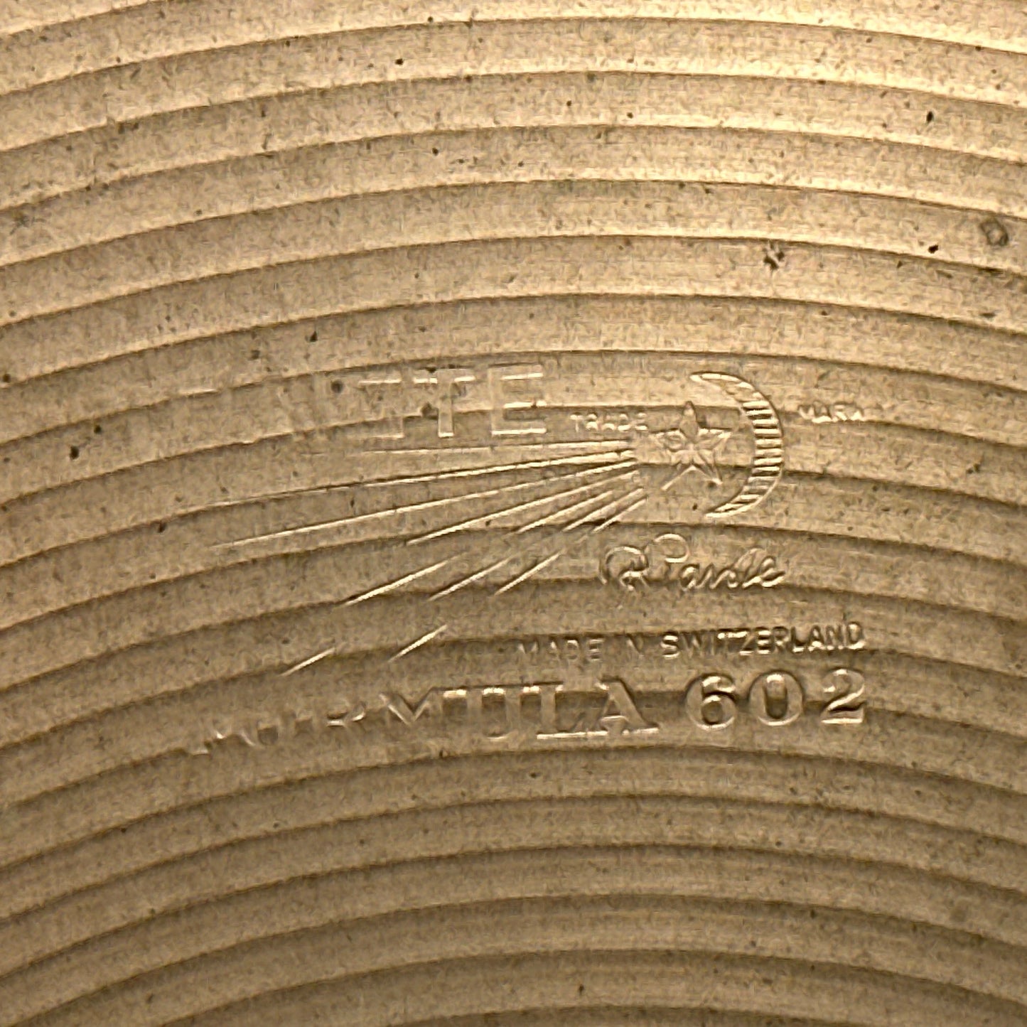 14" Paiste Formula 602 Pre-Serial 1960s Hi-Hat Cymbal Pair 784g/882g *Video Demo*
