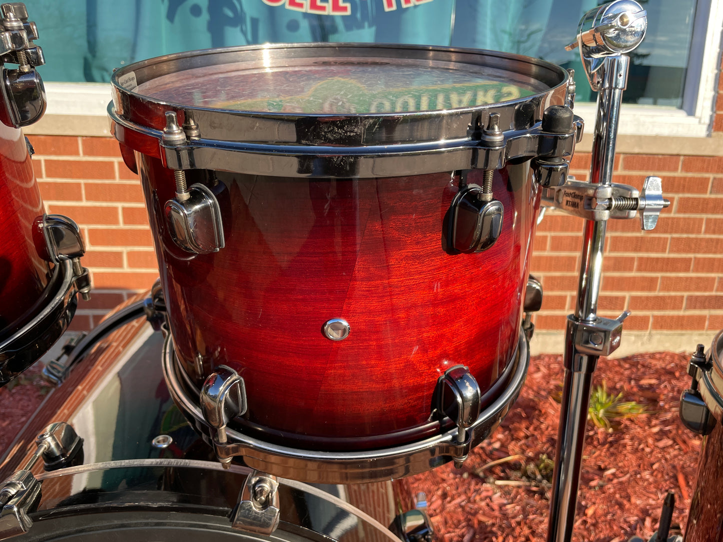 Tama Starclassic Bubinga Drum Set Red Mahogany Burst 22/8/10/12/16